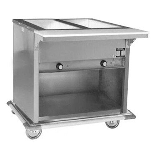 Eagle Group | Two Pan Open Well Portable Electric Hot Food Table