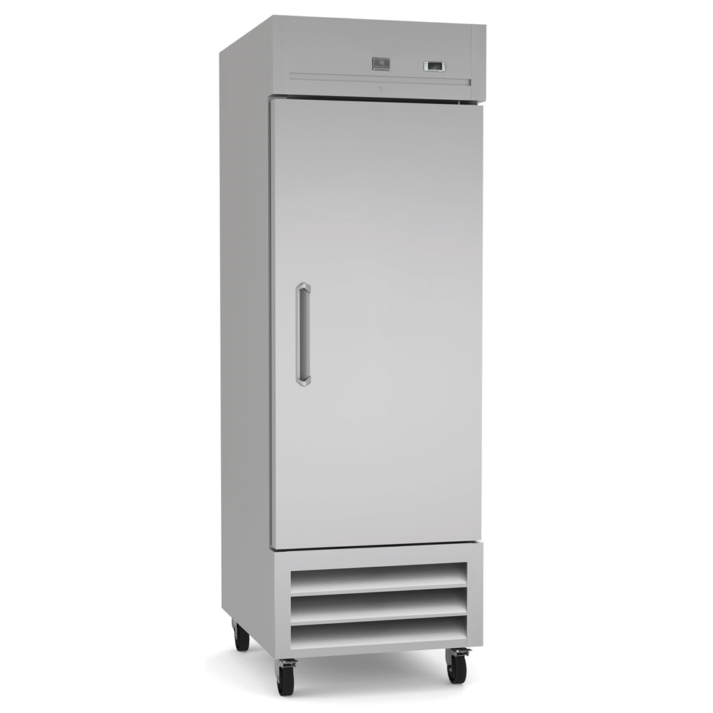 Kelvinator KCHRI27R1DRE | 27" Wide 1 Door Bottom Mount Reach-In Refrigerator