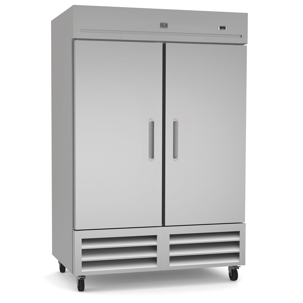 Kelvinator KCHRI54R2DRE | 54" Wide 2 Door Bottom Mount Reach-In Refrigerator