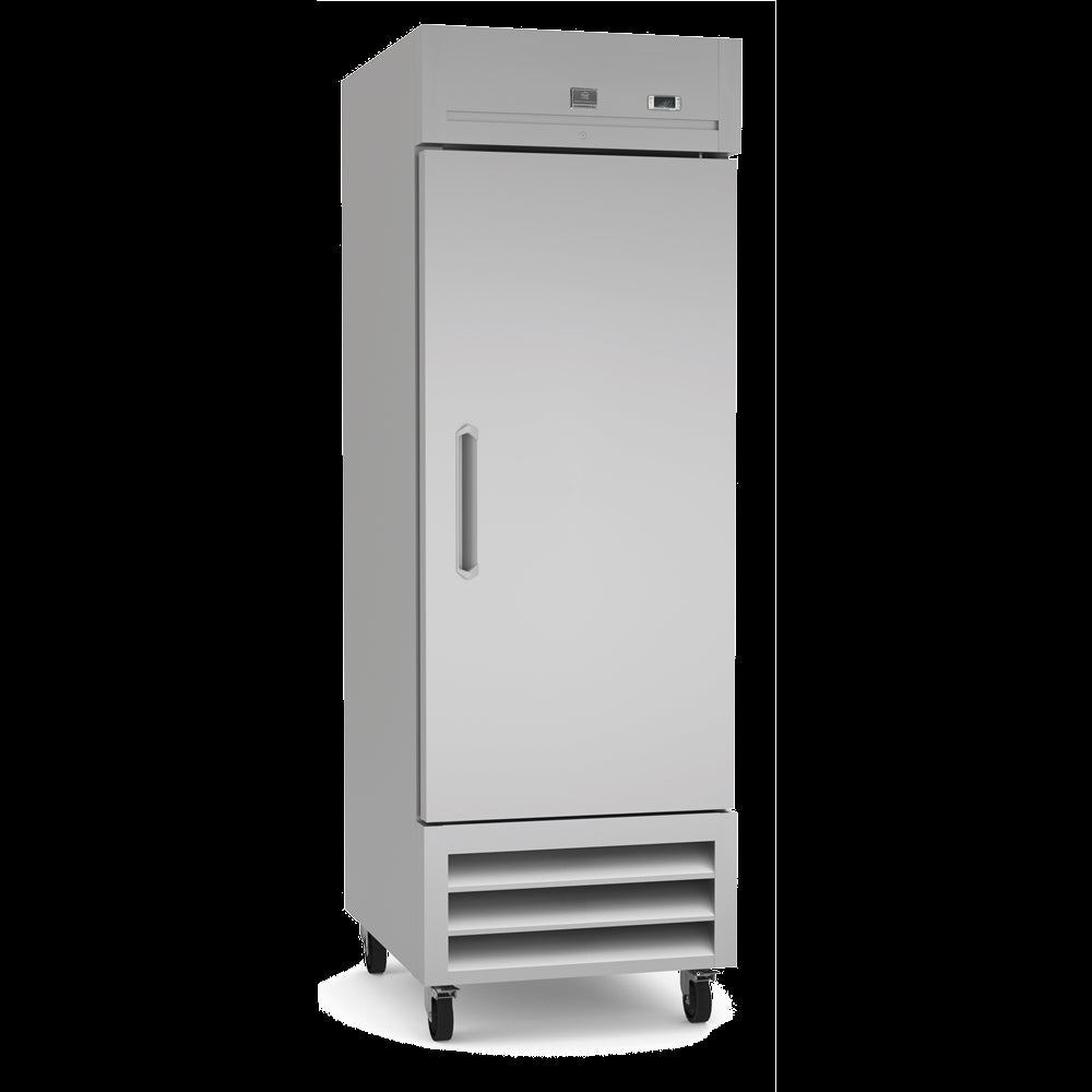 Kelvinator KCHRI27R1DFE | 27" Wide 1 Door Bottom Mount Reach-In Freezer