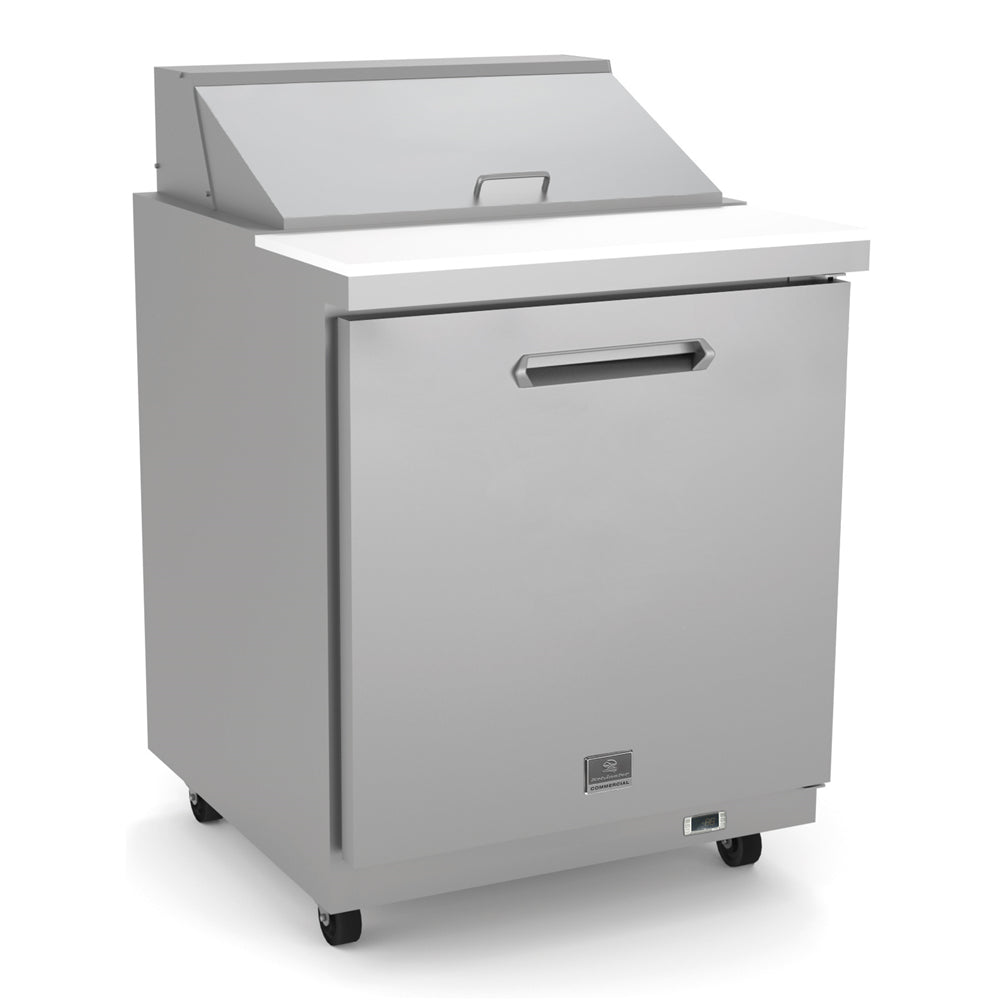 Kelvinator KCHST27.8 | 29" Wide 1 Door Sandwich Prep Table