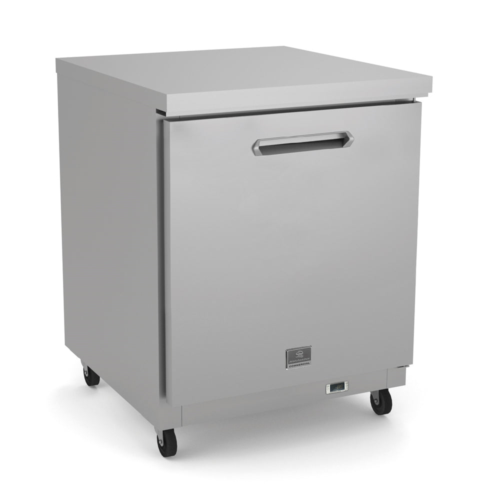 Kelvinator KCHUC27F | 27" Wide 1 Door Undercounter Freezer