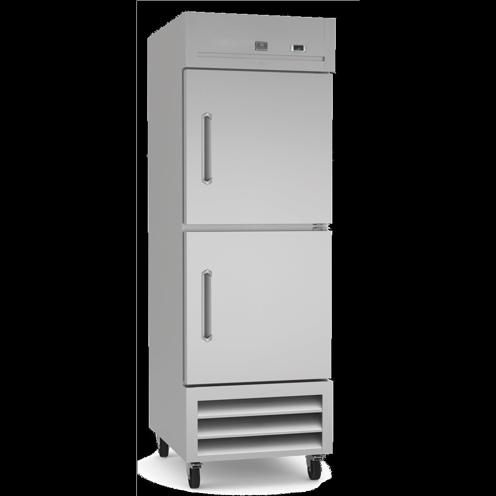 Kelvinator KCHRI27R2HDR | 27" Wide 2 Door Bottom Mount Reach-In Refrigerator