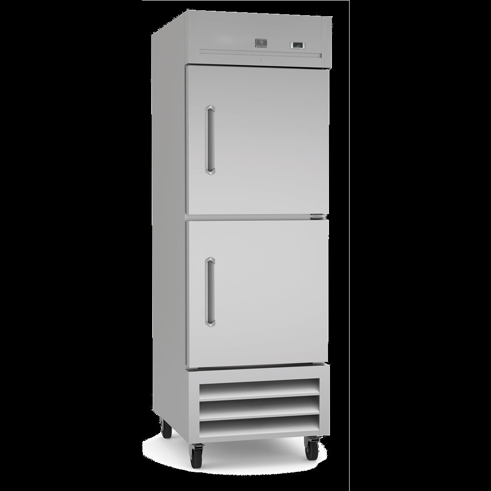 Kelvinator KCHRI27R2HDF | 27" Wide 2 Door Bottom Mount Reach-In Freezer
