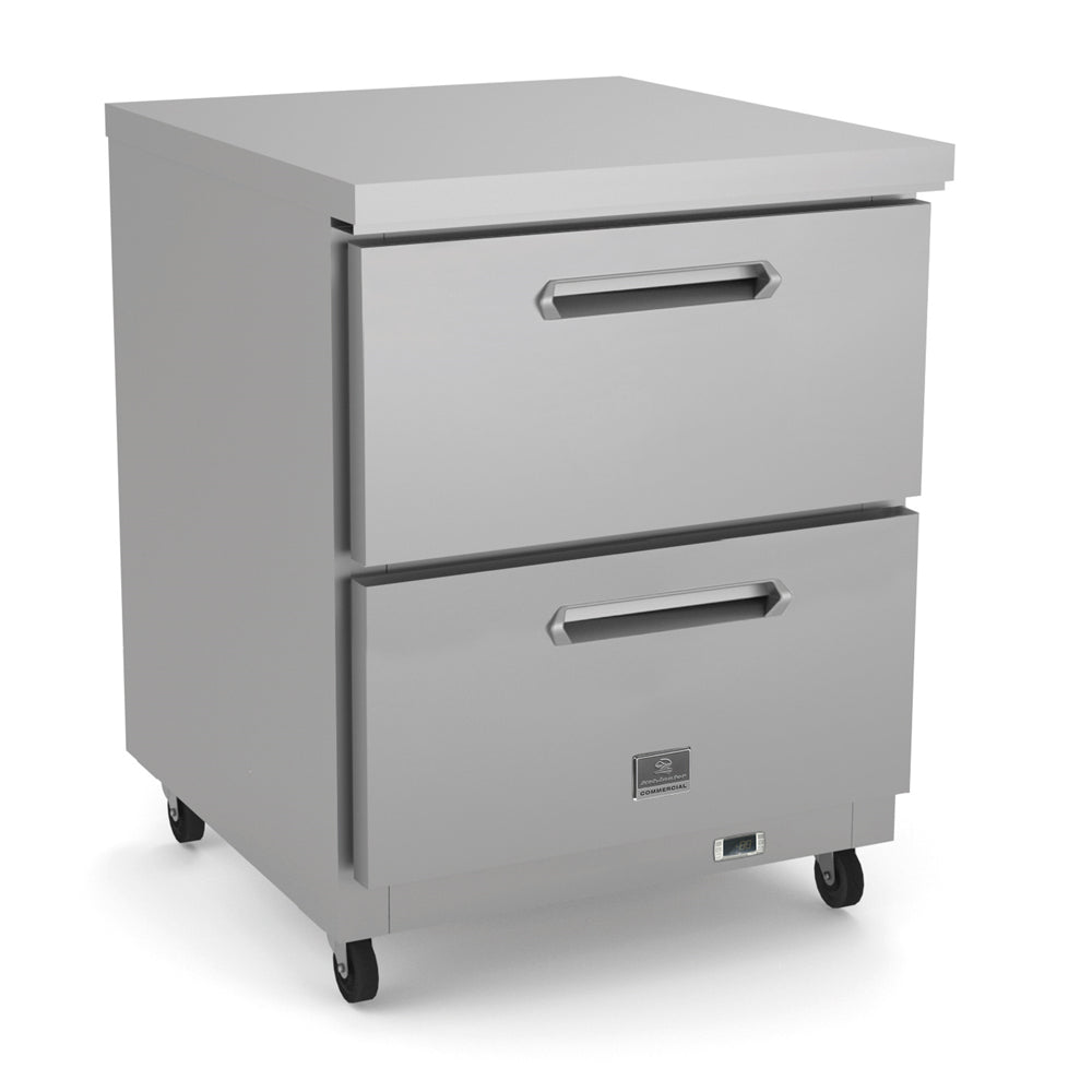 Kelvinator KCHUC27.2DR | 27" Wide 2 Drawer Undercounter Refrigerator