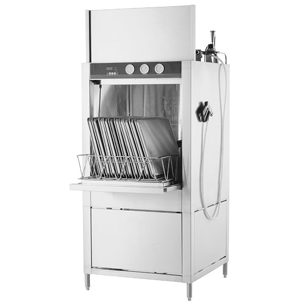 Champion PP-10 | 36" Wide 10 Pan Capacity Lift Door Panwasher