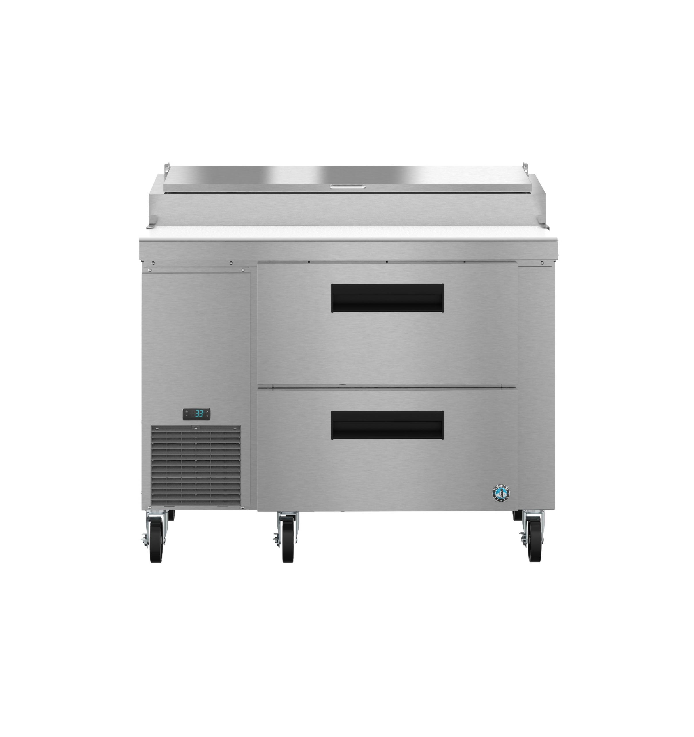 Hoshizaki PR46B-D2 | 46" Wide 2 Drawer Pizza Prep Table