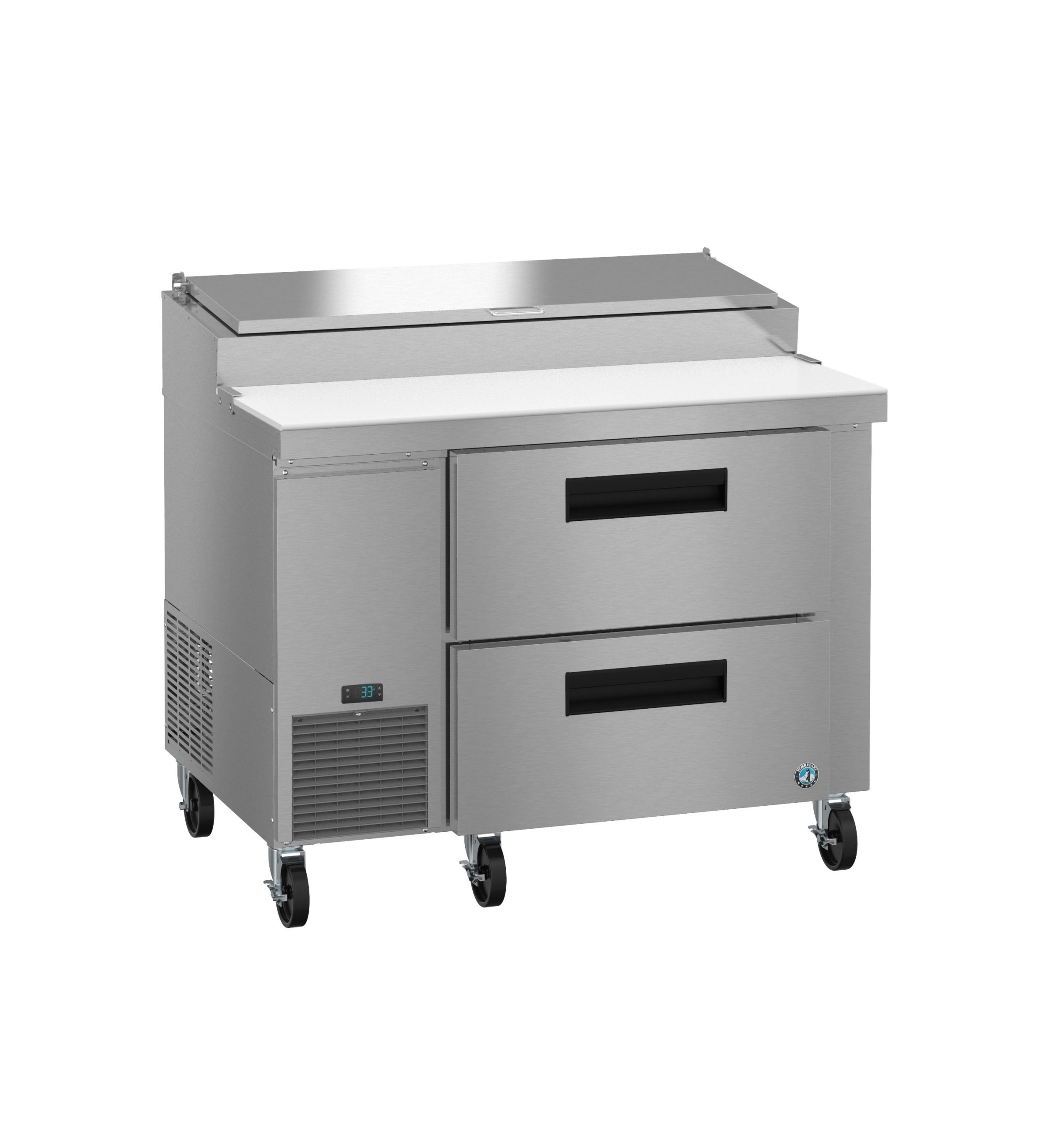 Hoshizaki PR46B-D2 | 46" Wide 2 Drawer Pizza Prep Table