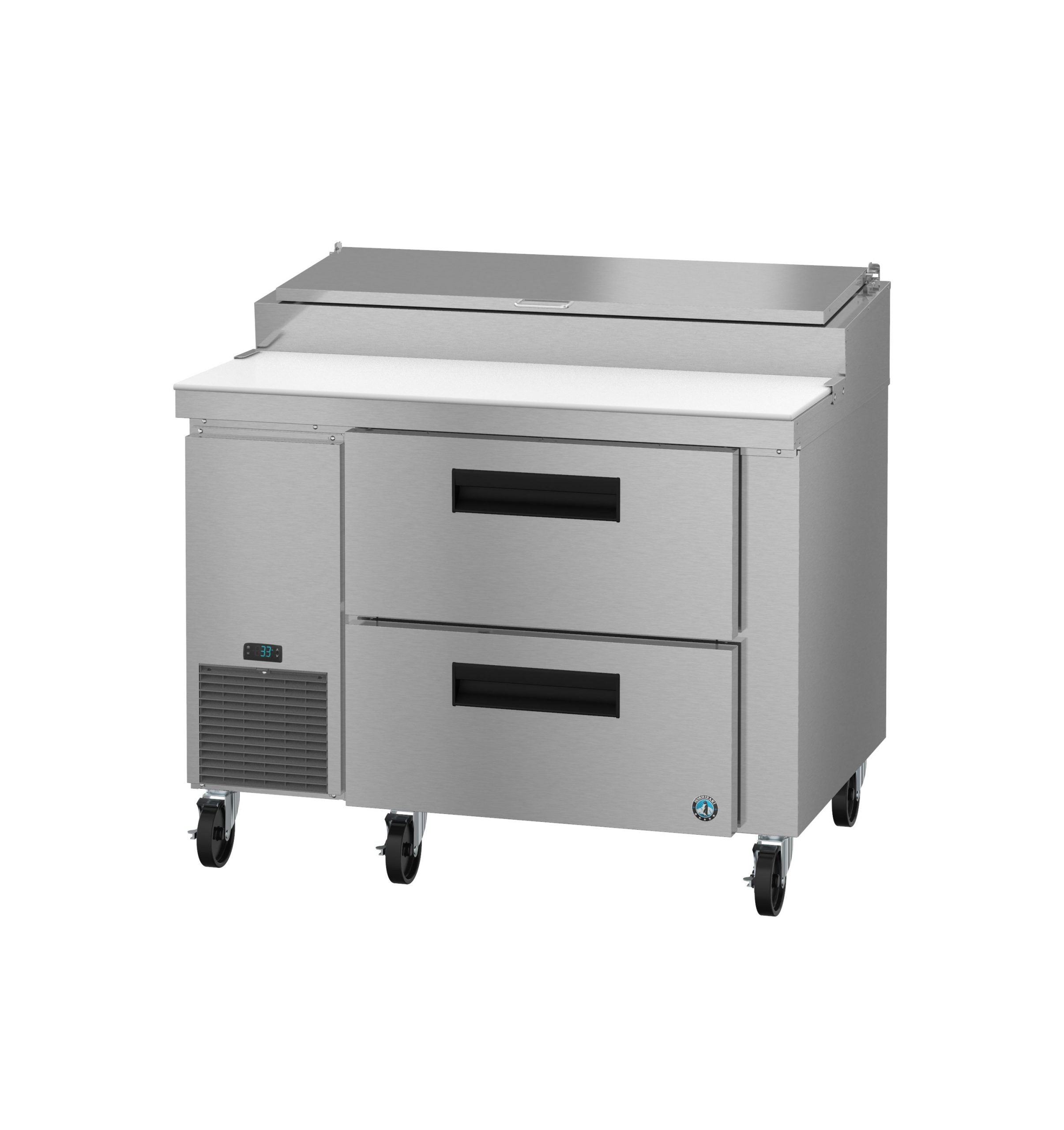 Hoshizaki PR46B-D2 | 46" Wide 2 Drawer Pizza Prep Table