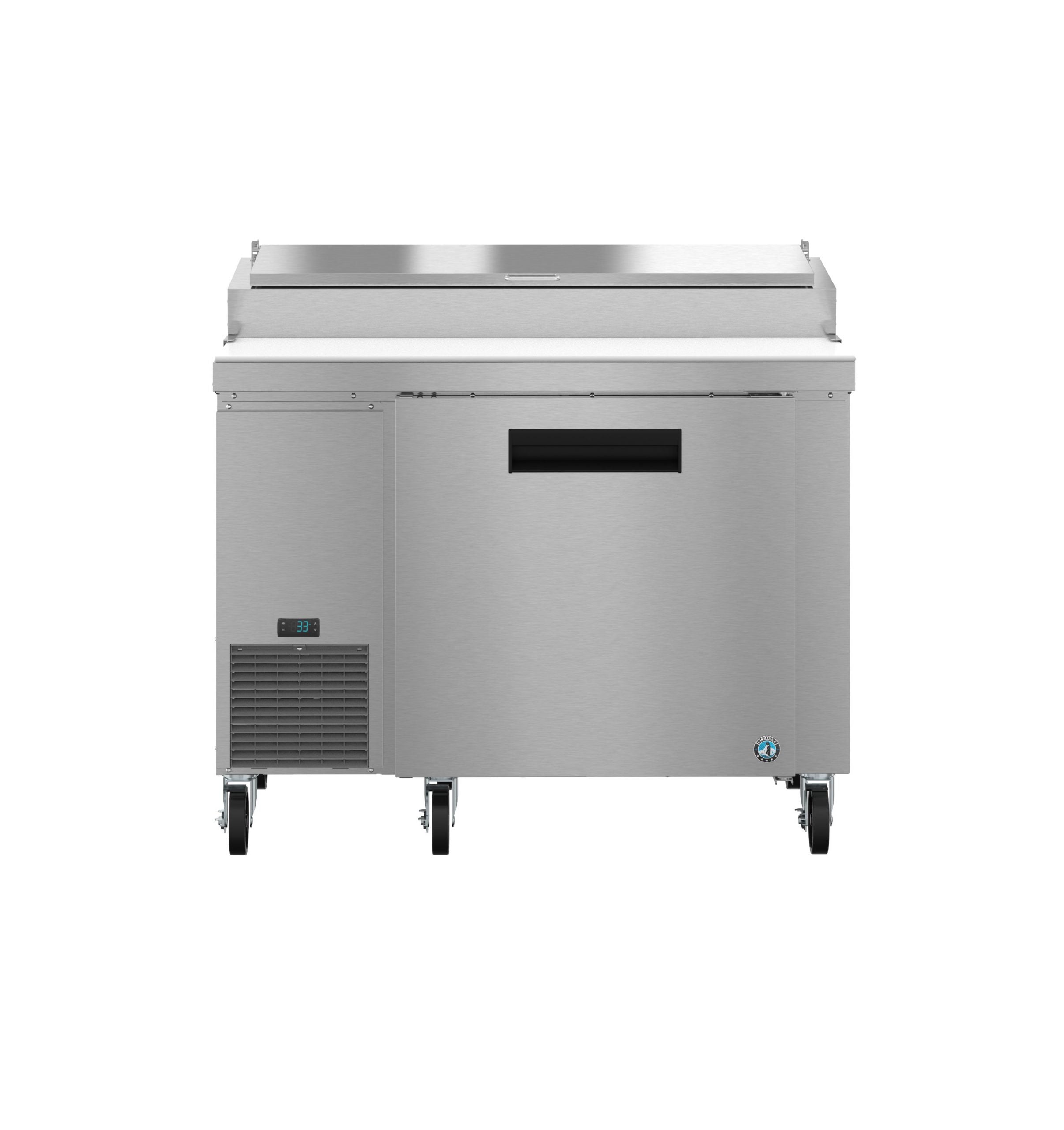 Hoshizaki PR46B | 46" Wide 1 Door Pizza Prep Table