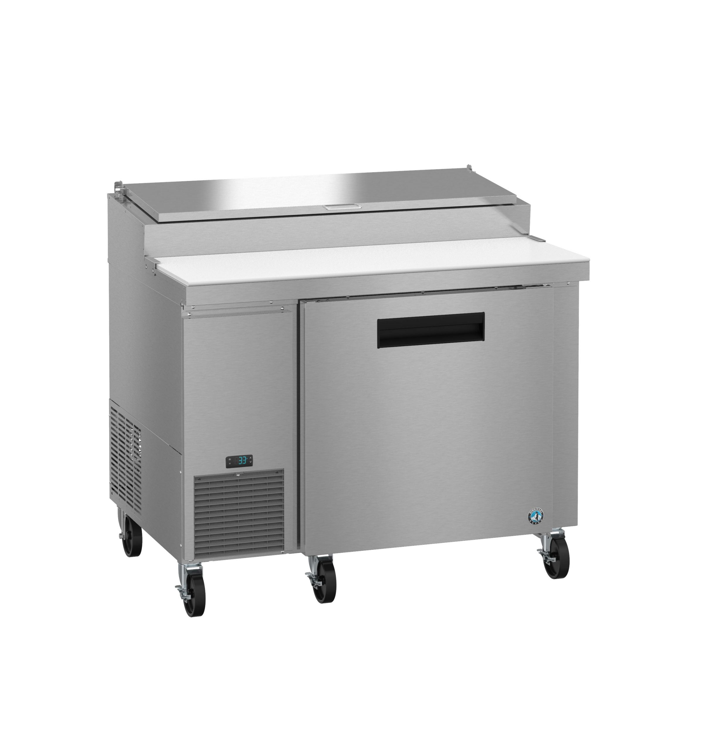 Hoshizaki PR46B | 46" Wide 1 Door Pizza Prep Table