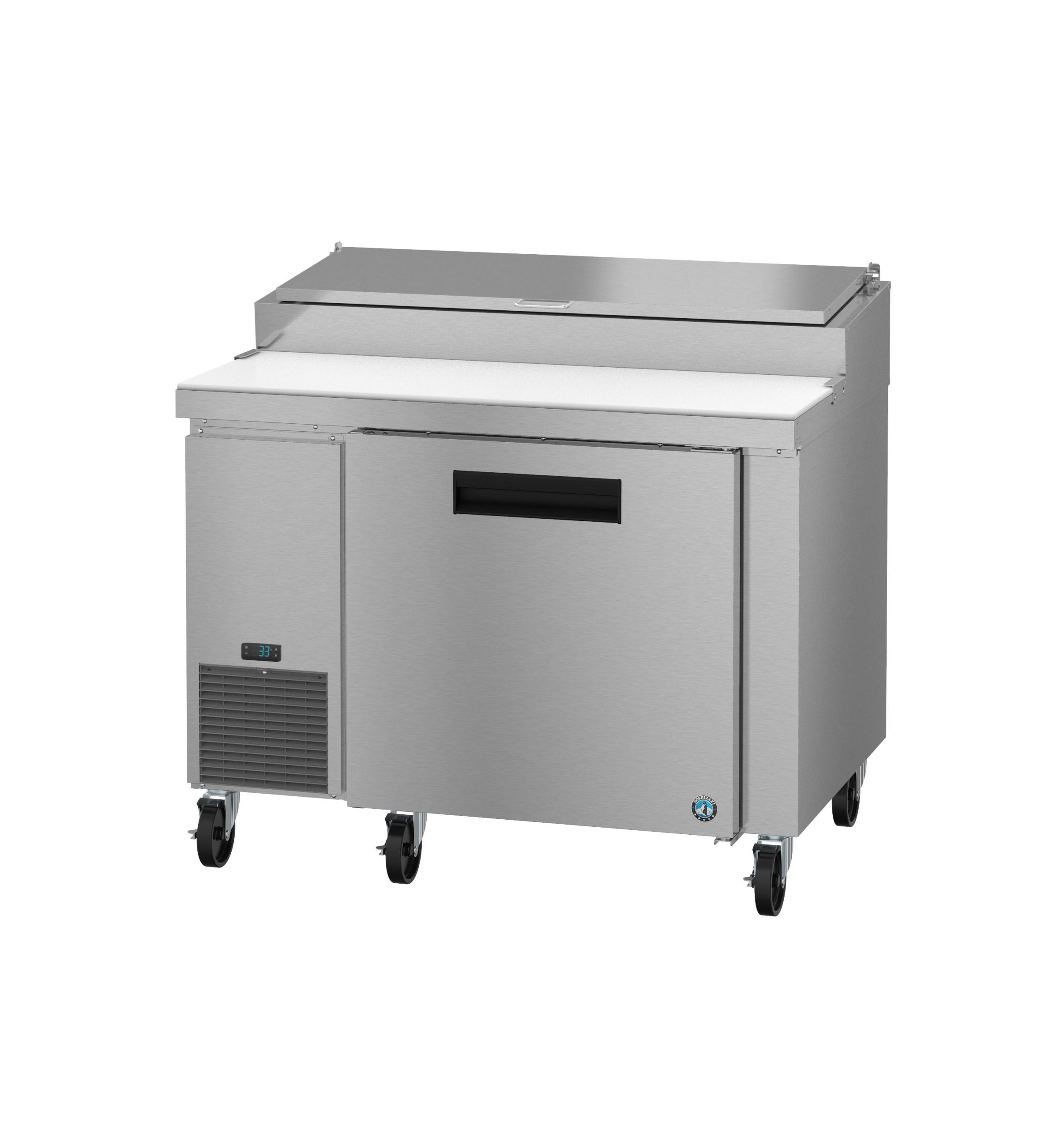 Hoshizaki PR46B | 46" Wide 1 Door Pizza Prep Table