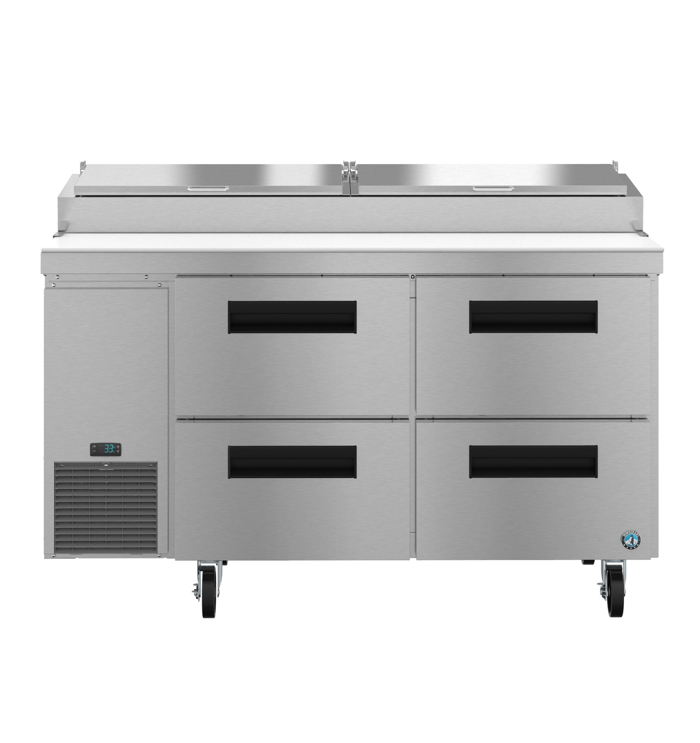 Hoshizaki PR60B-D4 | 60" Wide 4 Drawer Pizza Prep Table