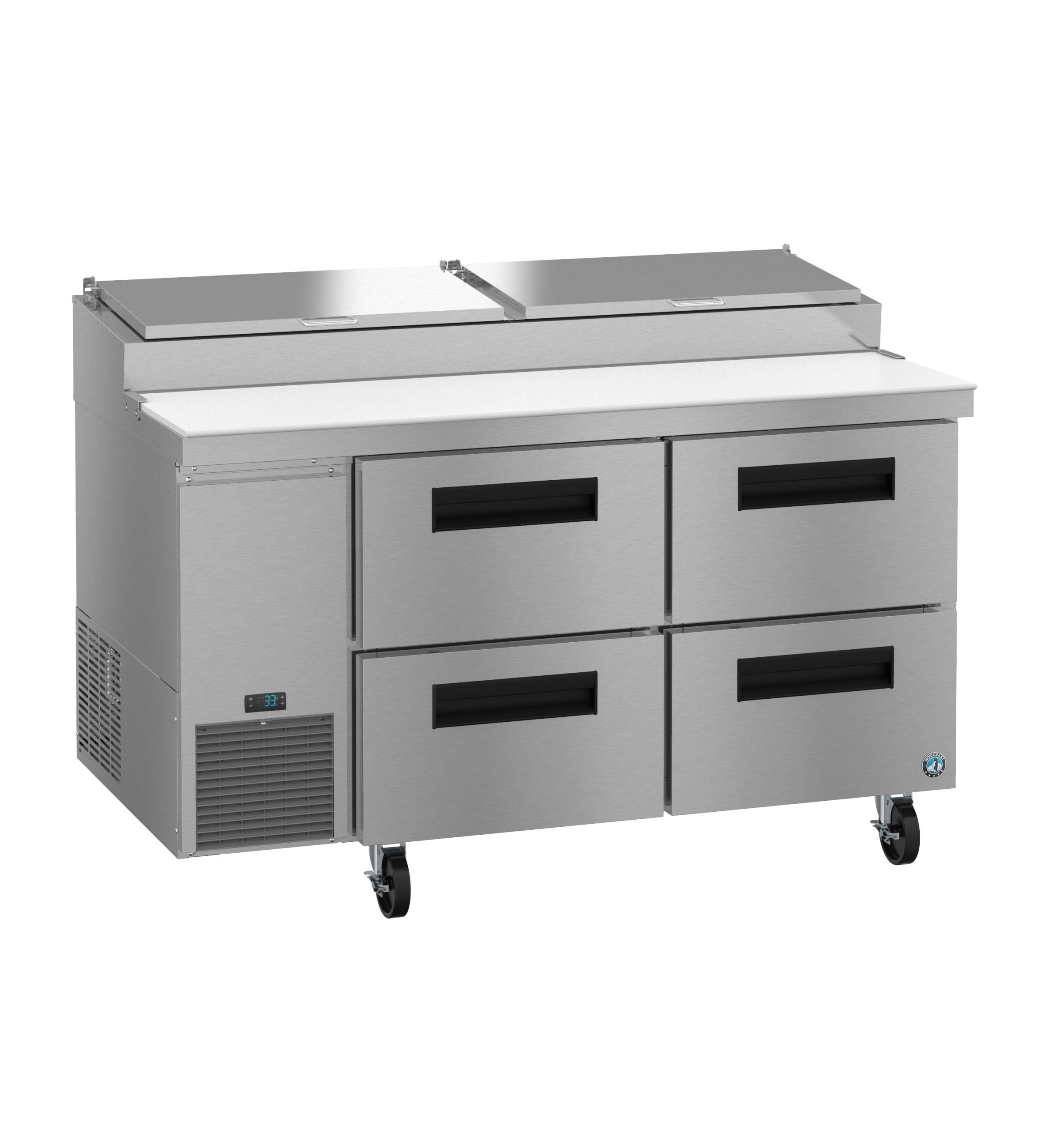 Hoshizaki PR60B-D4 | 60" Wide 4 Drawer Pizza Prep Table