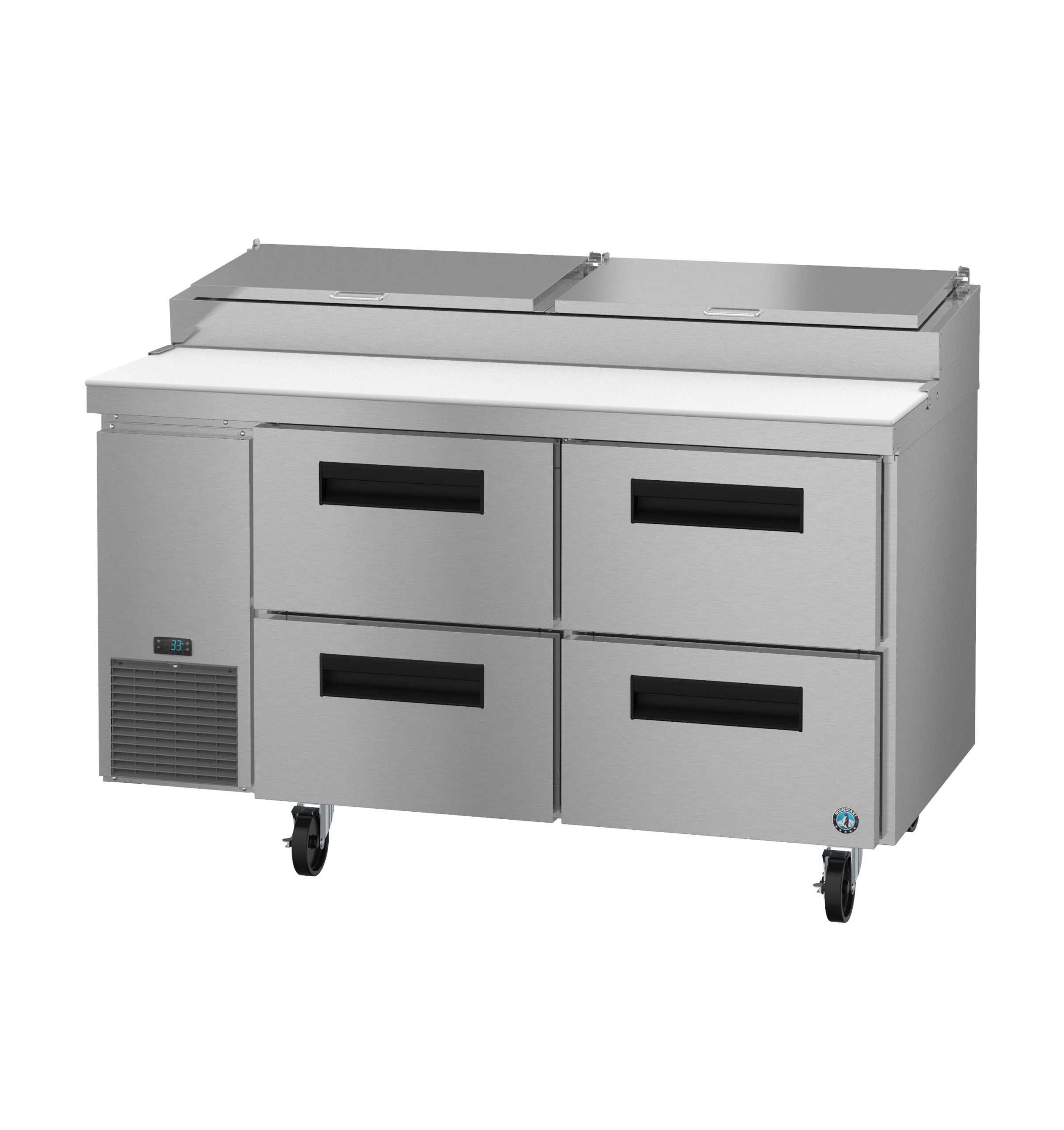 Hoshizaki PR60B-D4 | 60" Wide 4 Drawer Pizza Prep Table