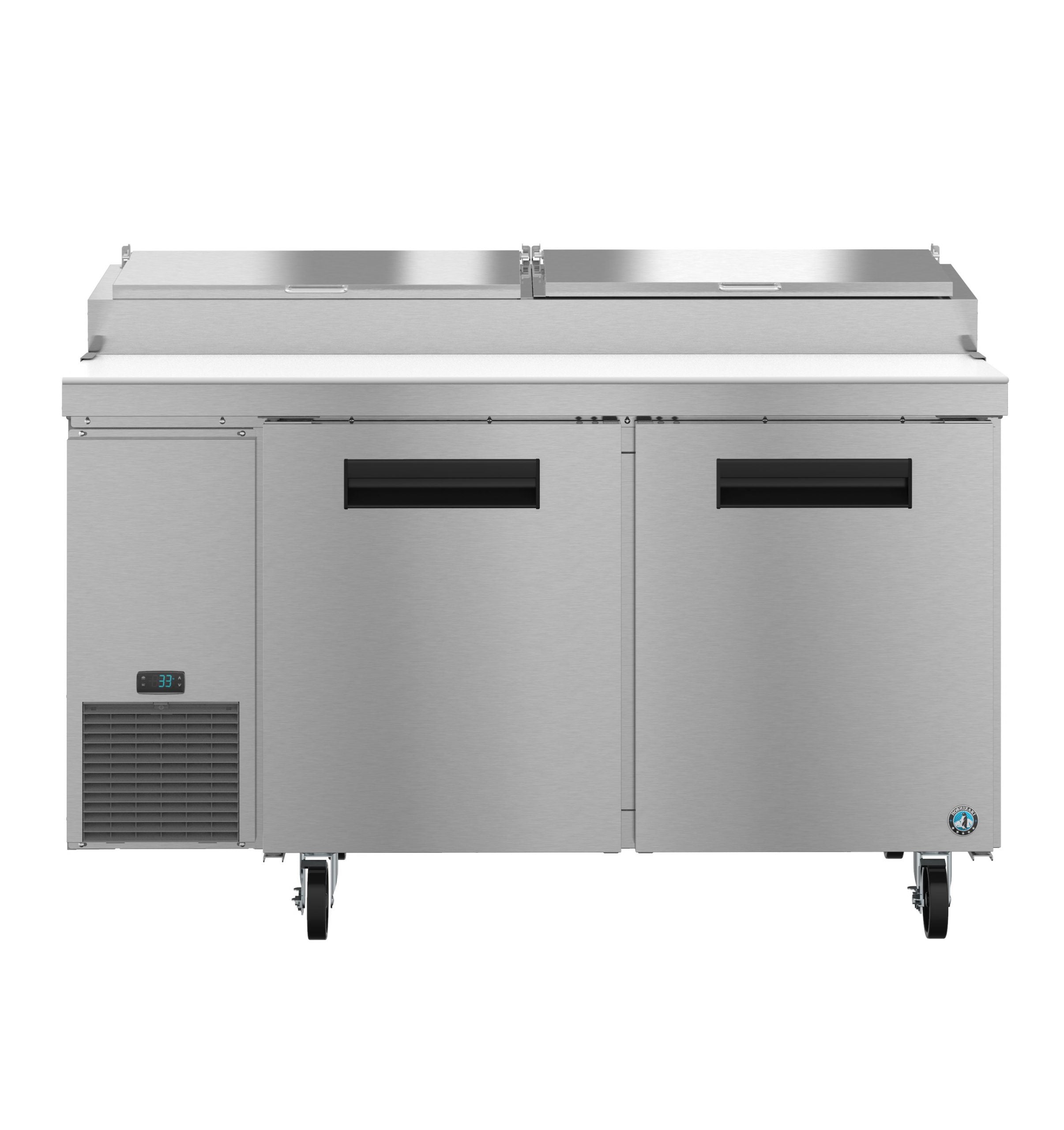 Hoshizaki PR60B | 60" Wide 2 Door Pizza Prep Table