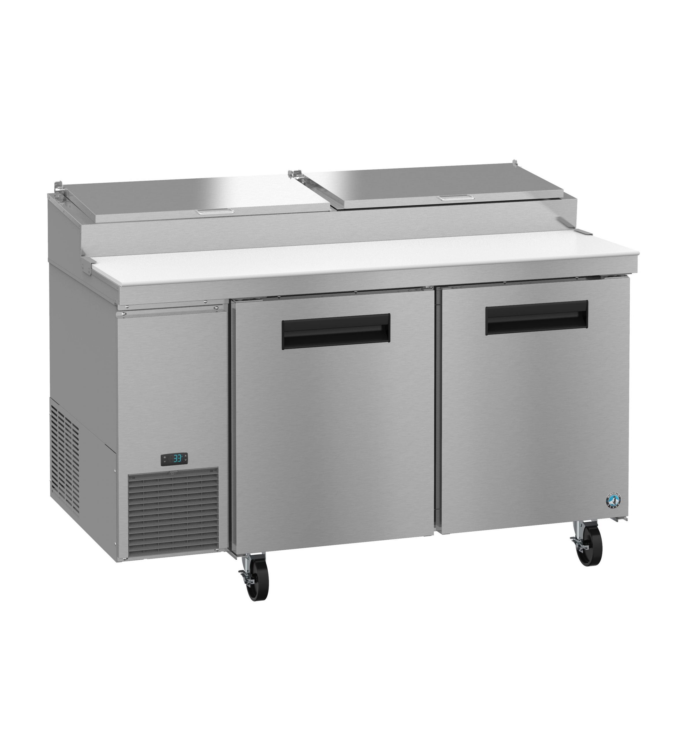 Hoshizaki PR60B | 60" Wide 2 Door Pizza Prep Table