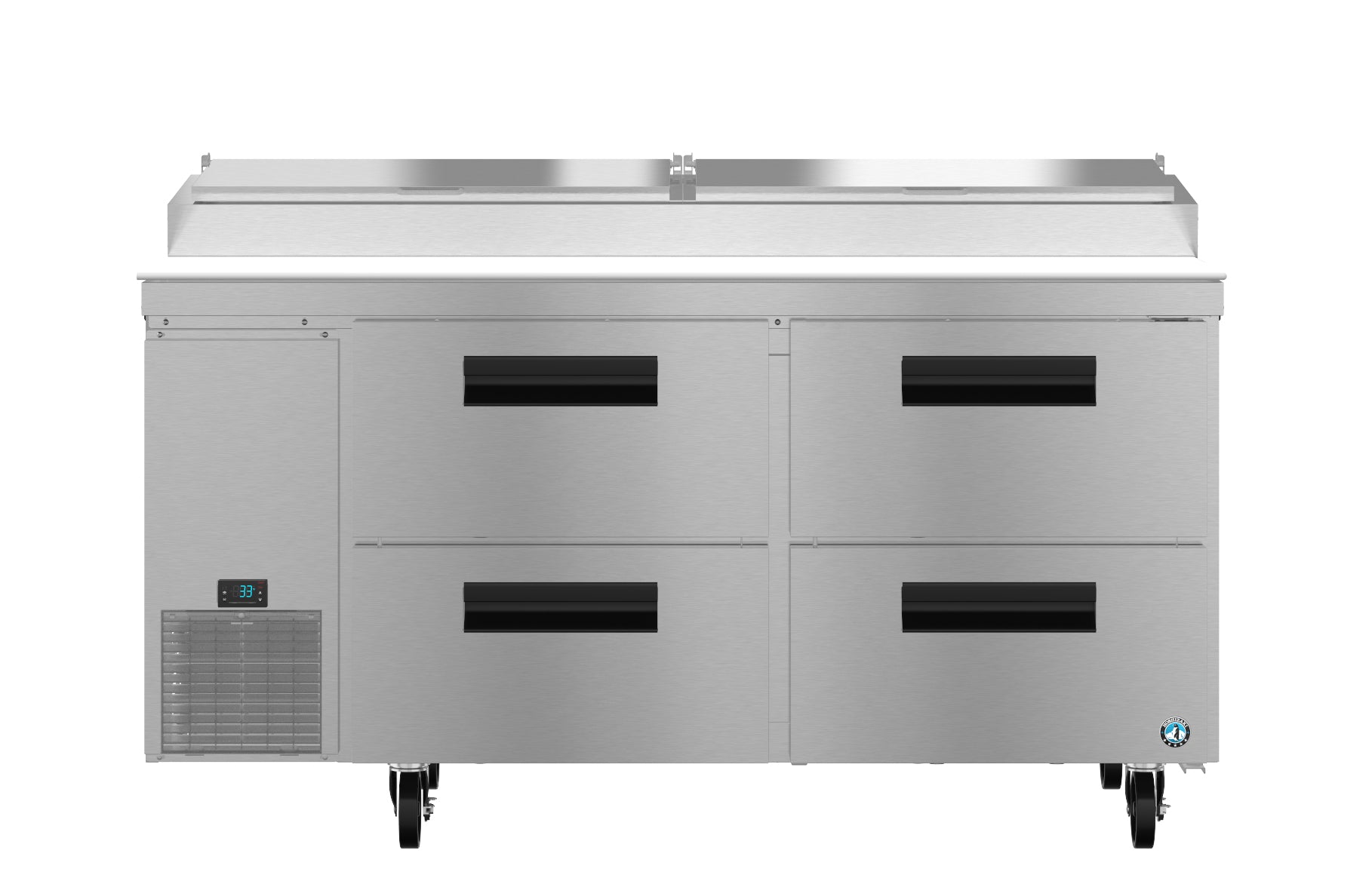 Hoshizaki PR67A-D4 | 67" Wide 4 Drawer Pizza Prep Table