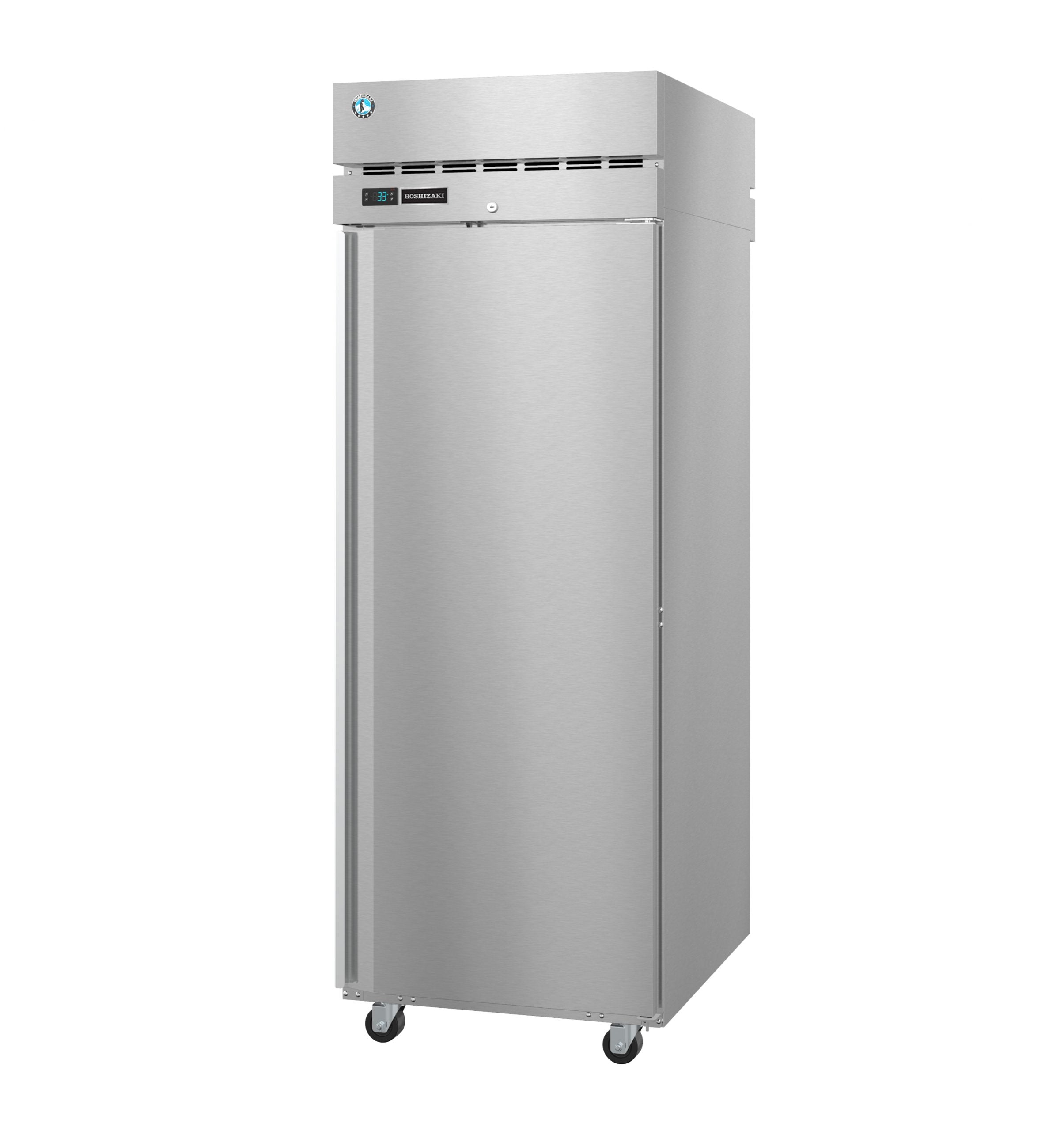 Hoshizaki PT1A-FS-FS | 28" Wide 2 Door Top Mount Pass-Thru Refrigerator