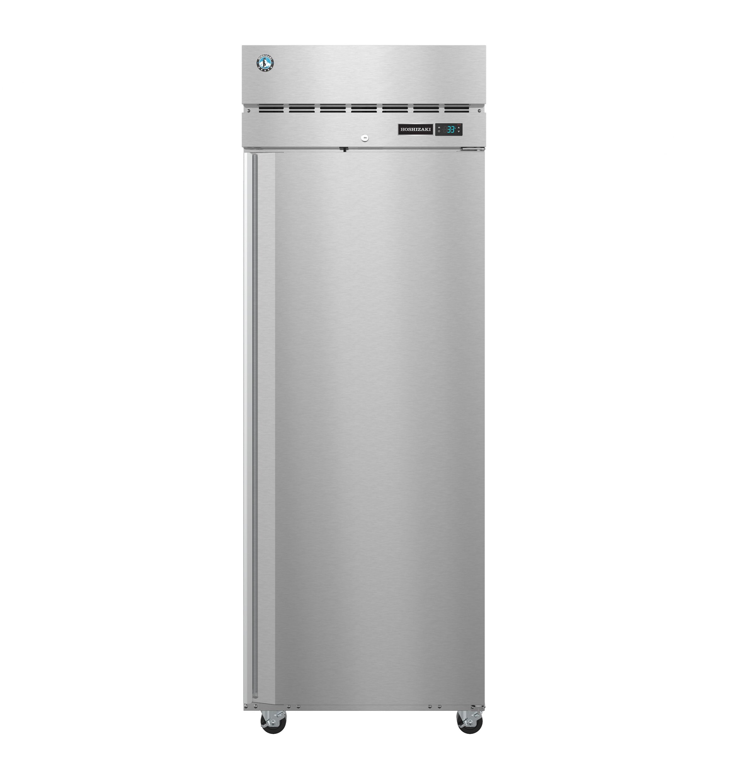 Hoshizaki PT1A-FS-FS | 28" Wide 2 Door Top Mount Pass-Thru Refrigerator