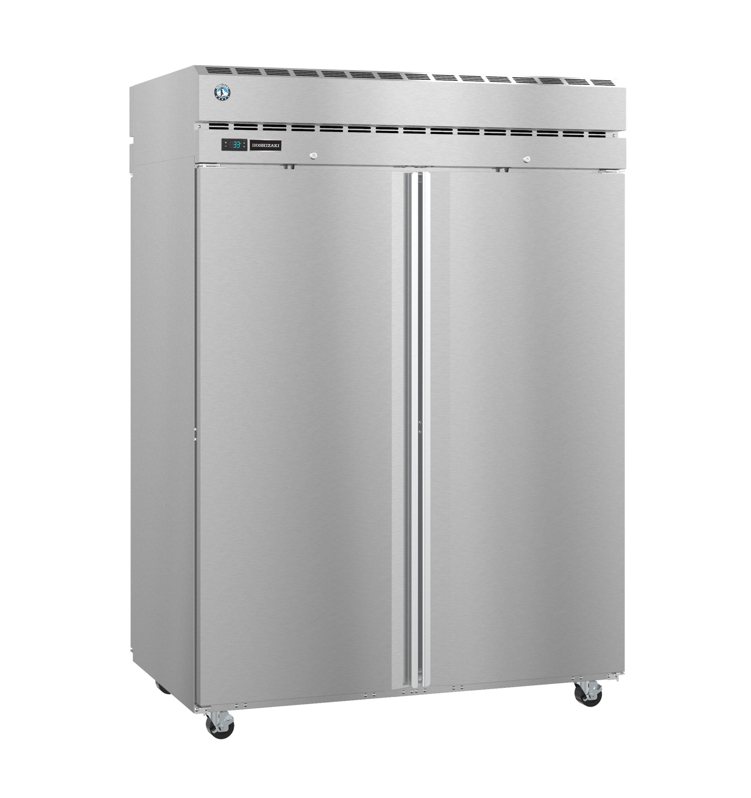 Hoshizaki PT2A-FS-FS | 55" Wide 4 Door Top Mount Pass-Thru Refrigerator