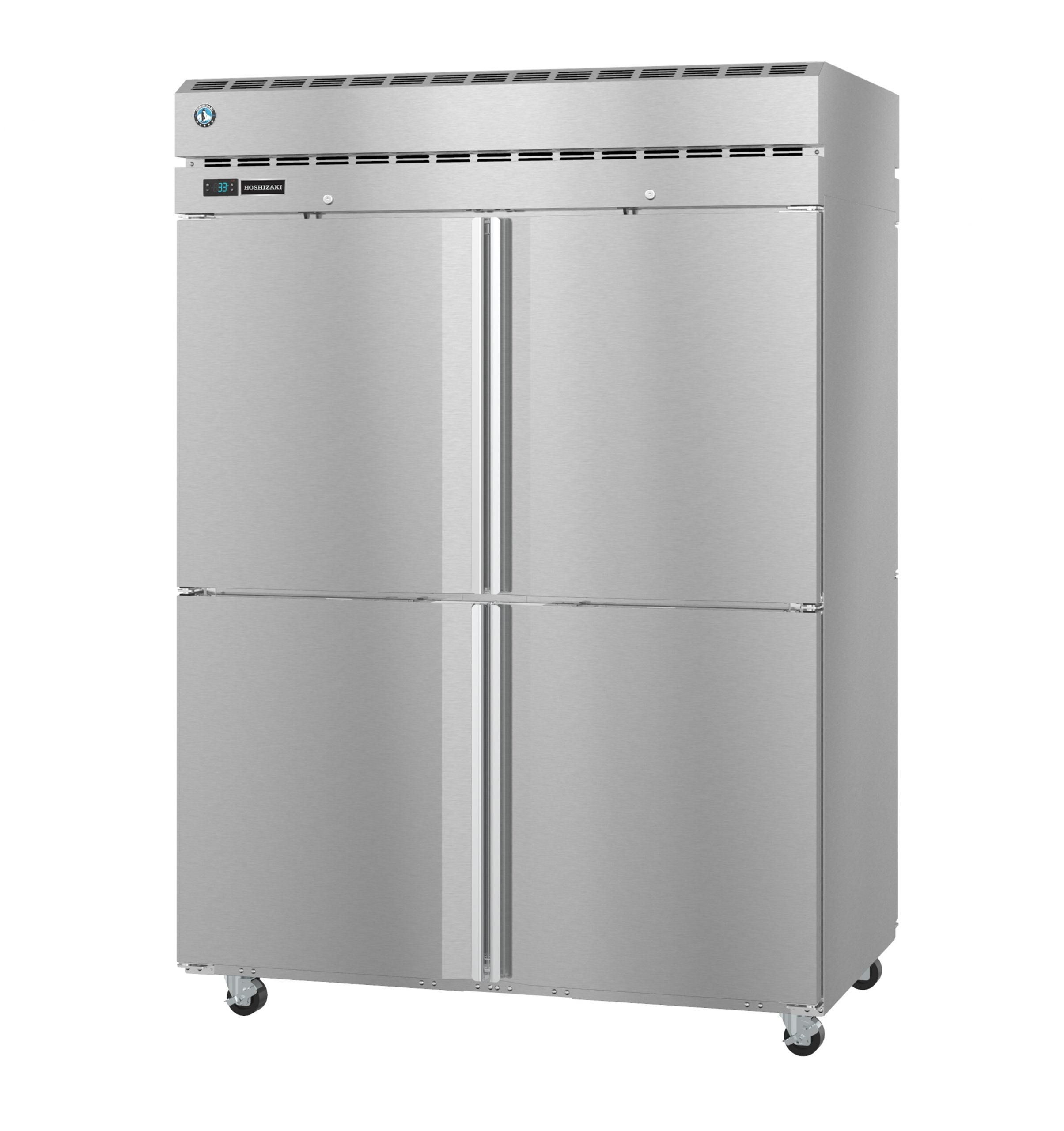 Hoshizaki PT2A-HS-HS | 55" Wide 8 Door Top Mount Pass-Thru Refrigerator