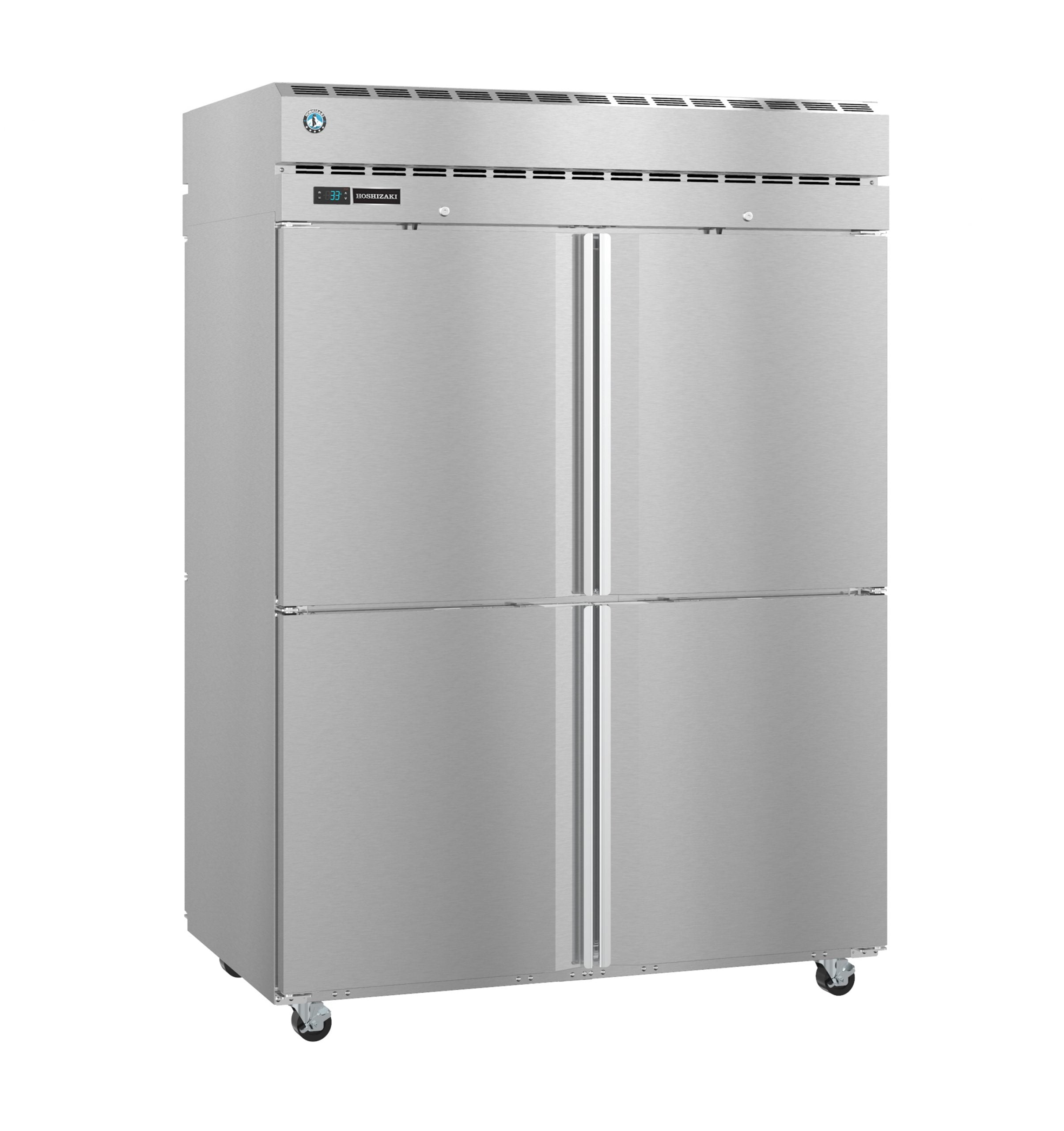 Hoshizaki PT2A-HS-HS | 55" Wide 8 Door Top Mount Pass-Thru Refrigerator