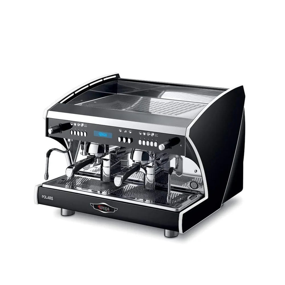 Wega Polaris Xtra Black Espresso Machine