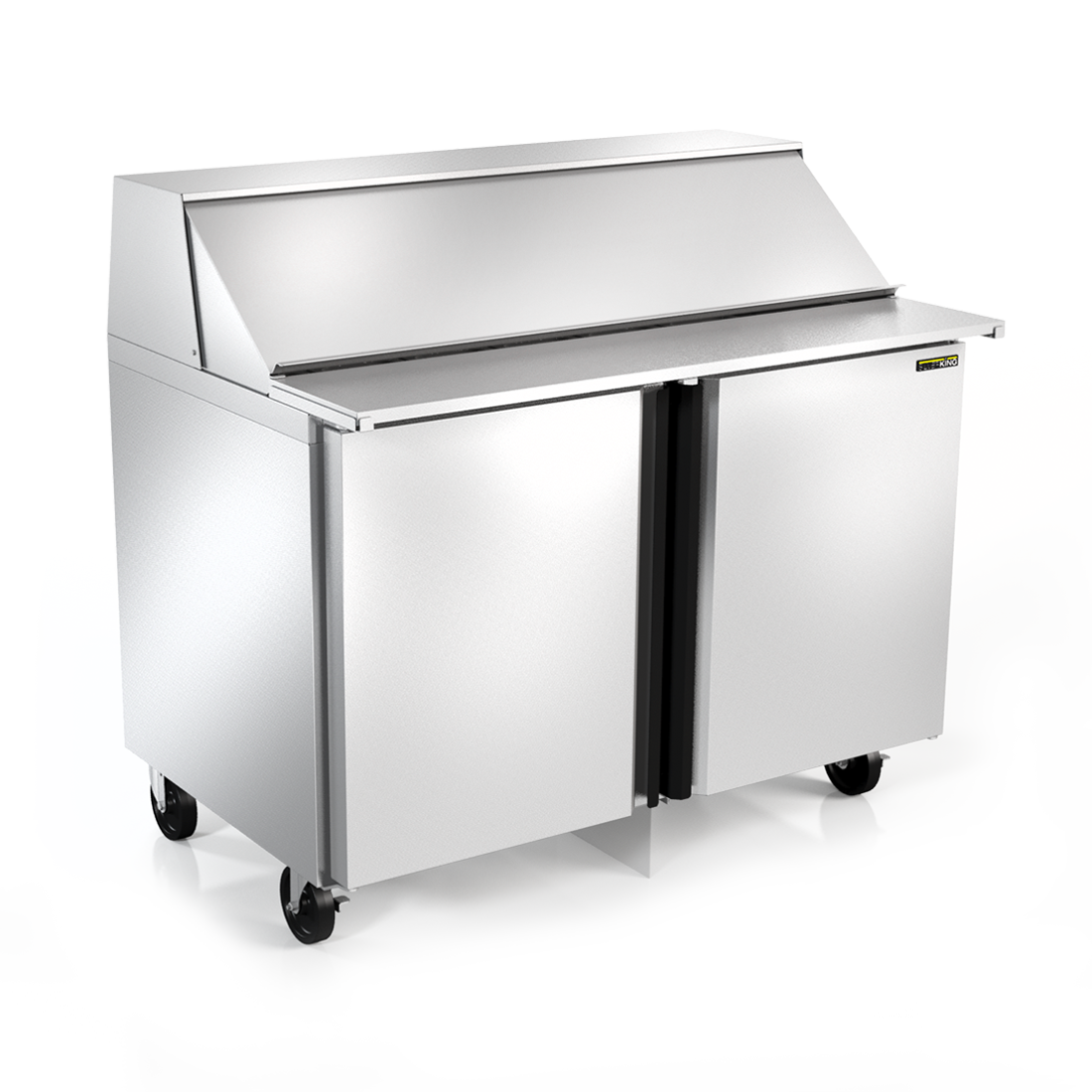 Silver King SKP4812A-ESUS1 | 48" Wide 2 Door Sandwich/Pizza Prep Table