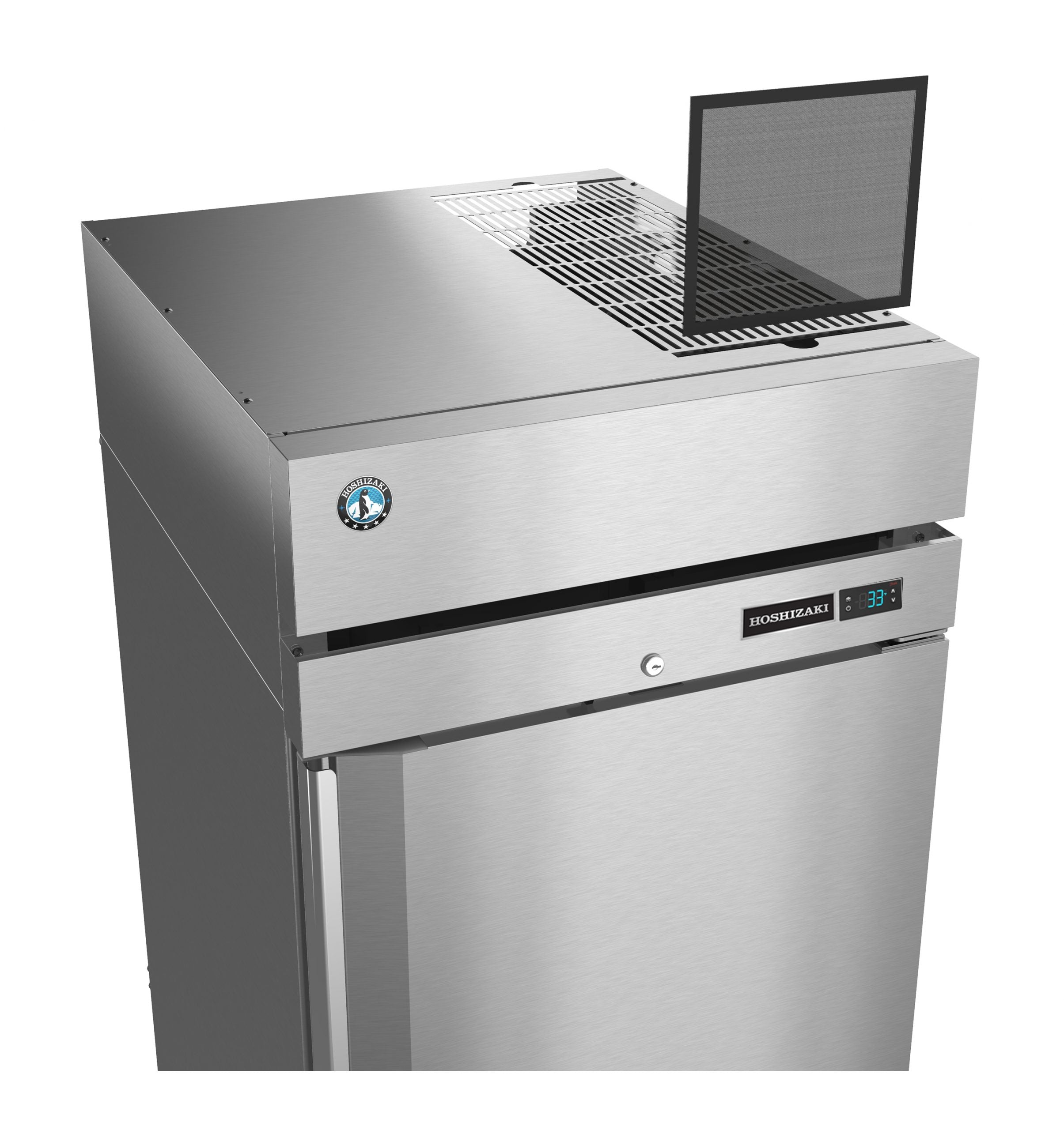 Hoshizaki | 28" Wide 1 Door Top Mount Reach-In Freezer