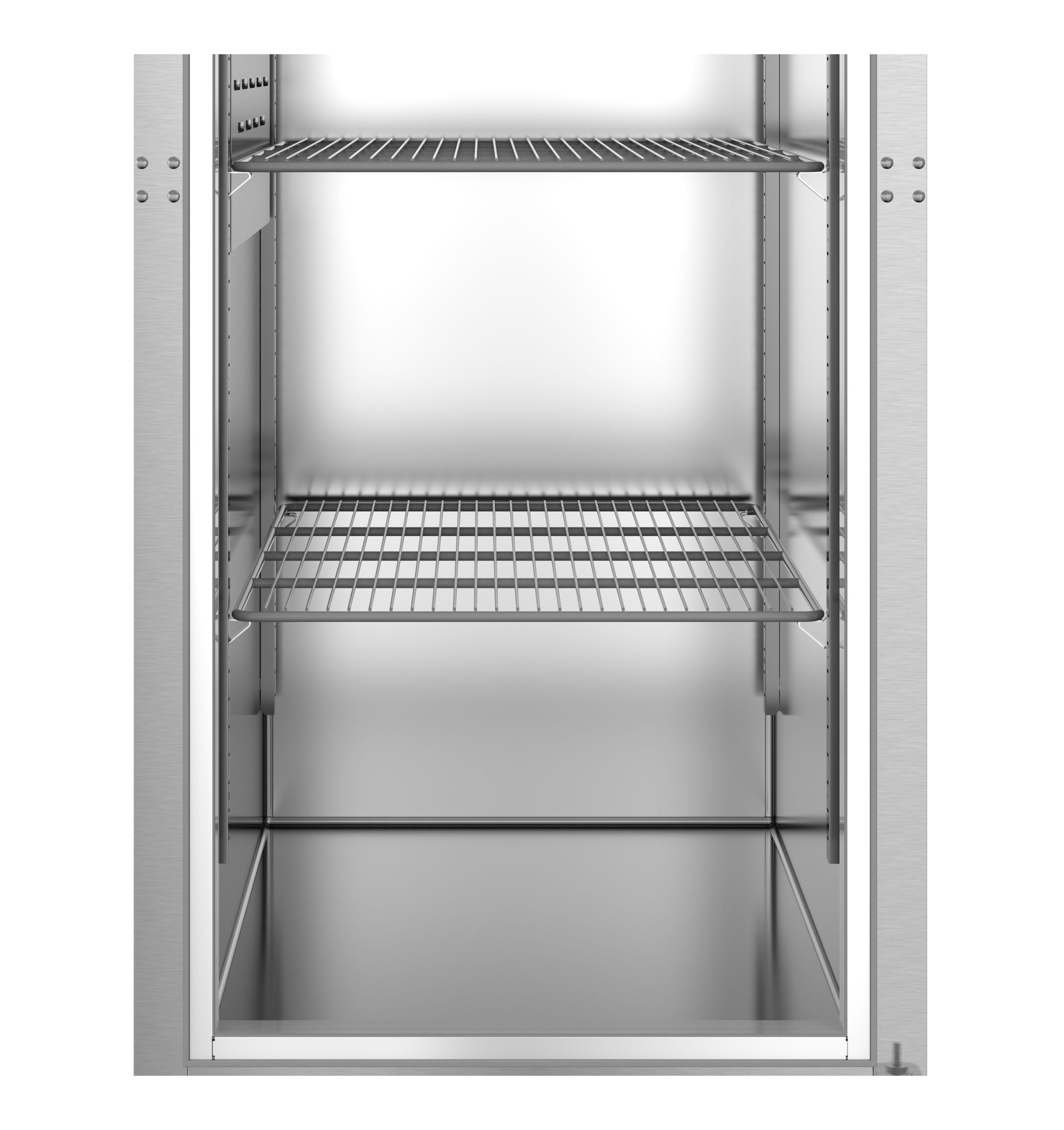 Hoshizaki R1A-FG | 28" Wide 1 Glass Door Top Mount Reach-In Refrigerator