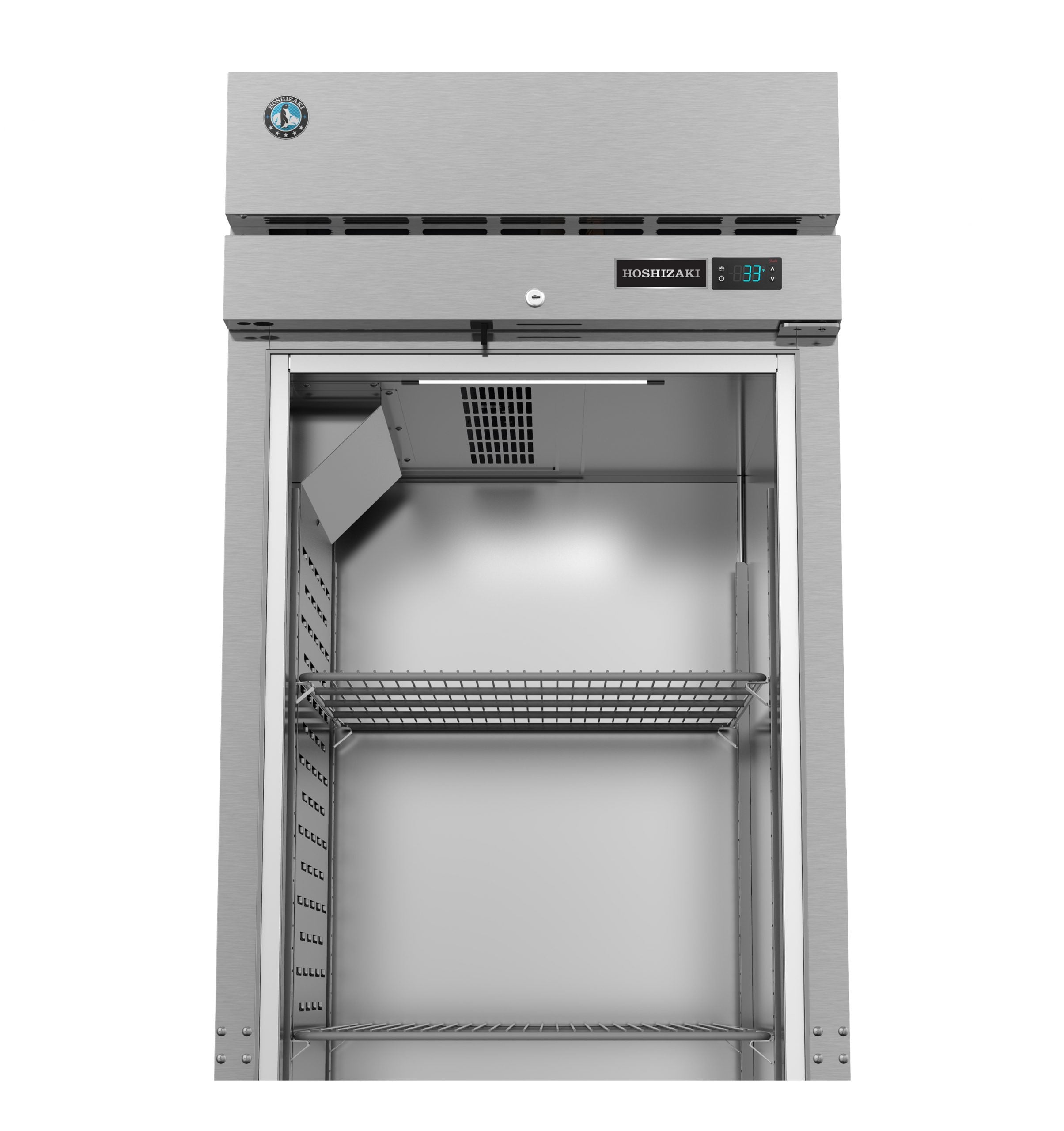 Hoshizaki | 28" Wide 1 Door Top Mount Reach-In Refrigerator