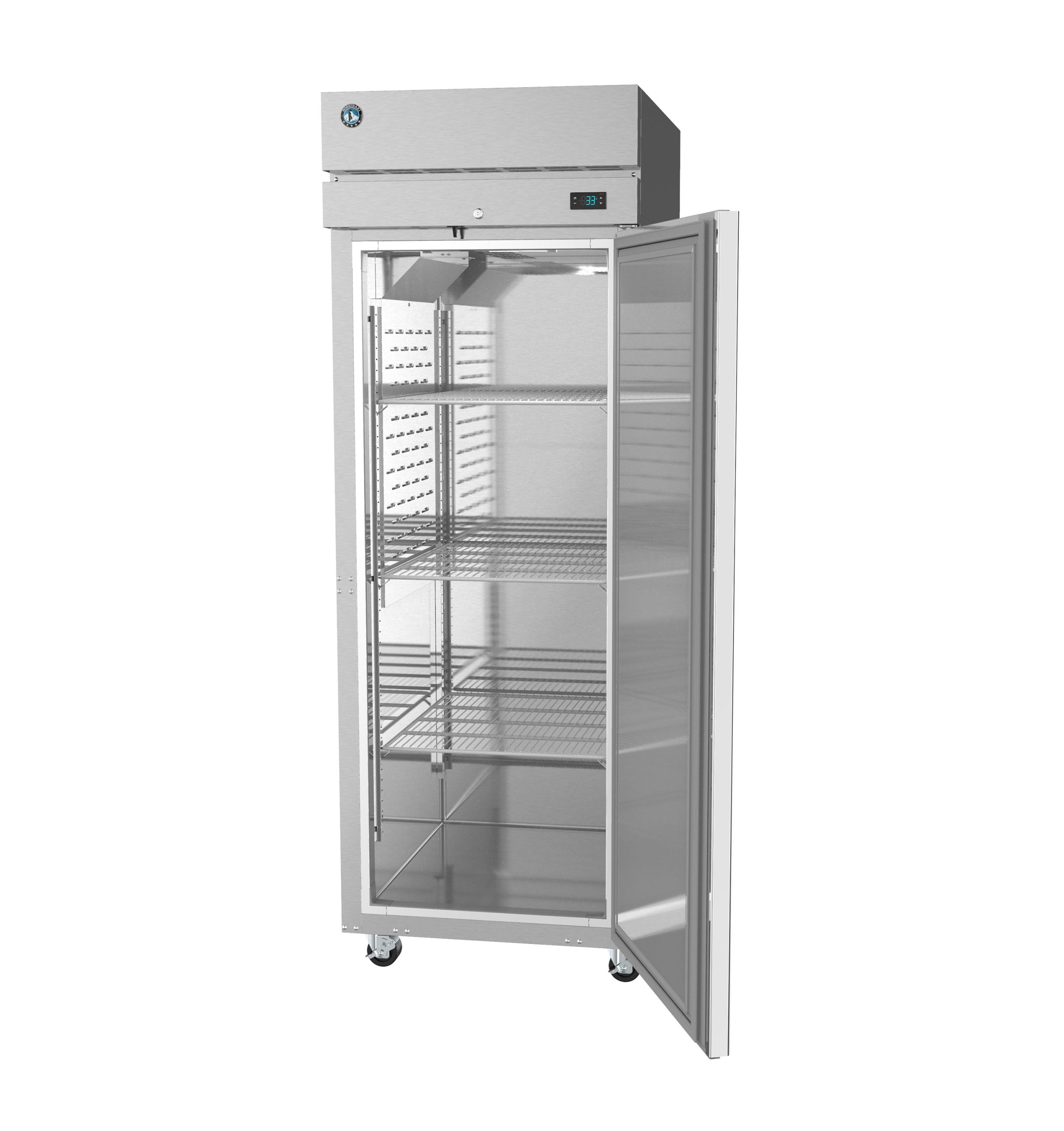 Hoshizaki | 28" Wide 1 Door Top Mount Reach-In Refrigerator