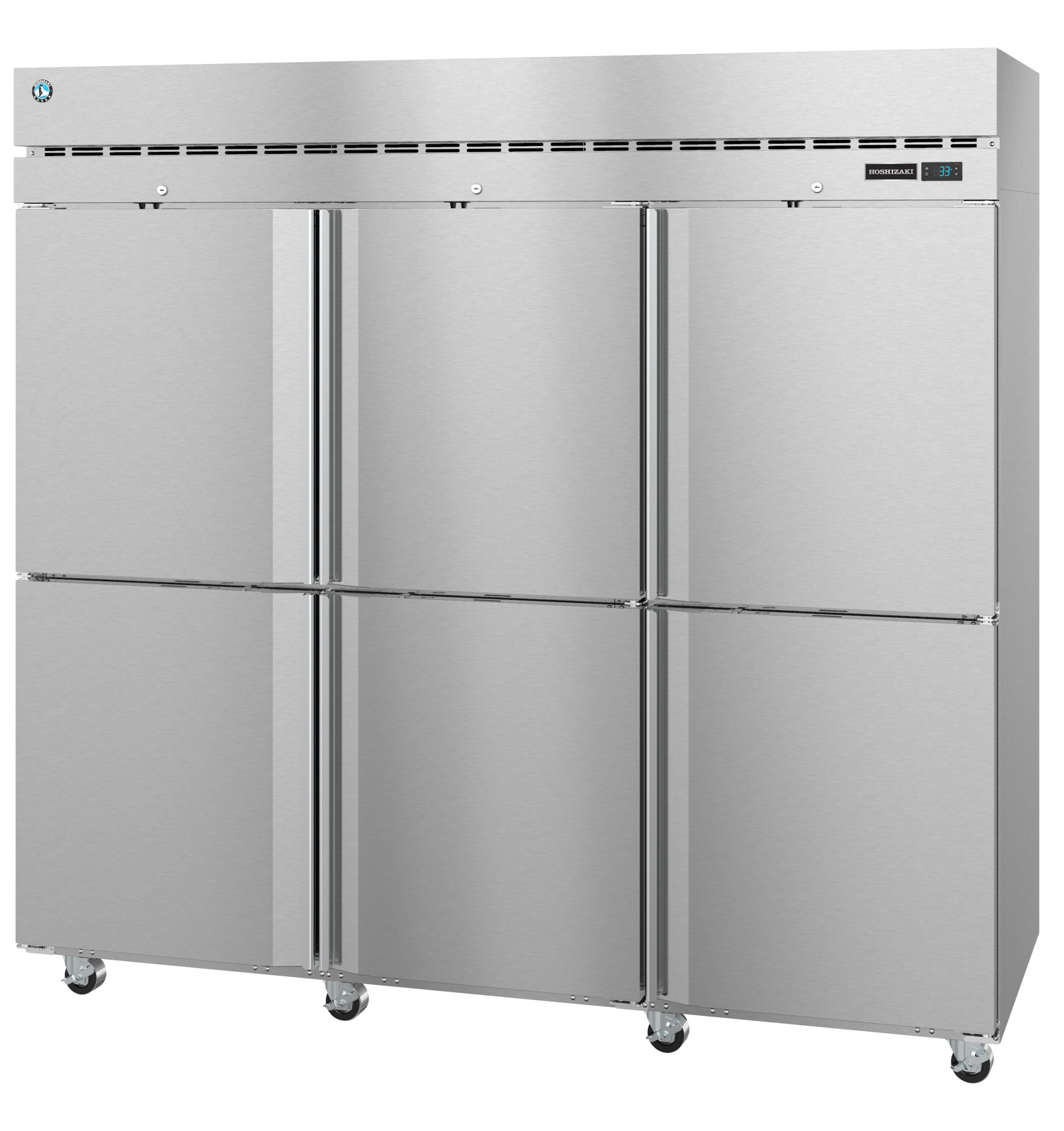 Hoshizaki R3A-HS | 83" Wide 6 Door Top Mount Reach-In Refrigerator