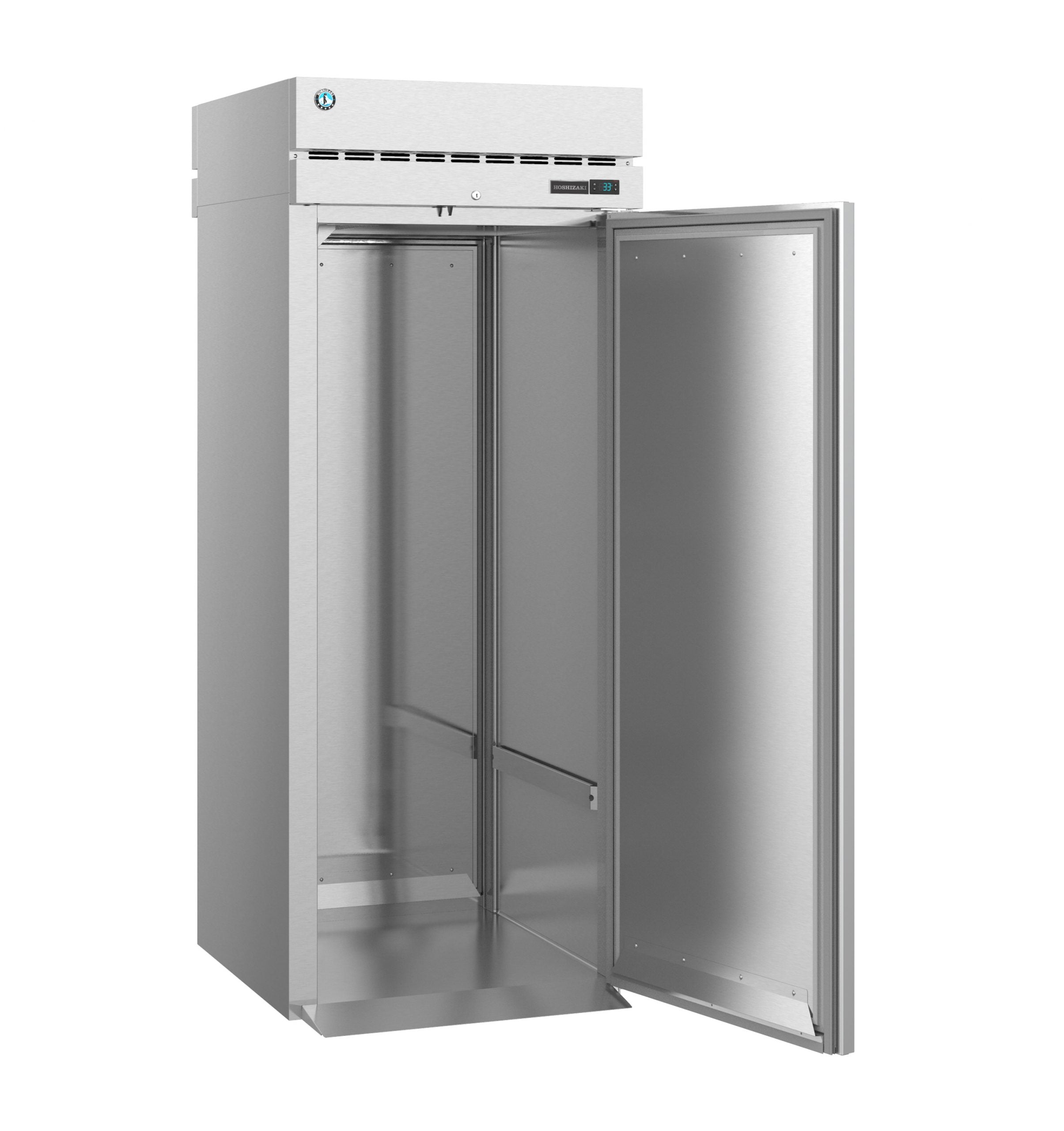 Hoshizaki RN1A-FS | 35" Wide 1 Door Top Mount Roll-In Refrigerator