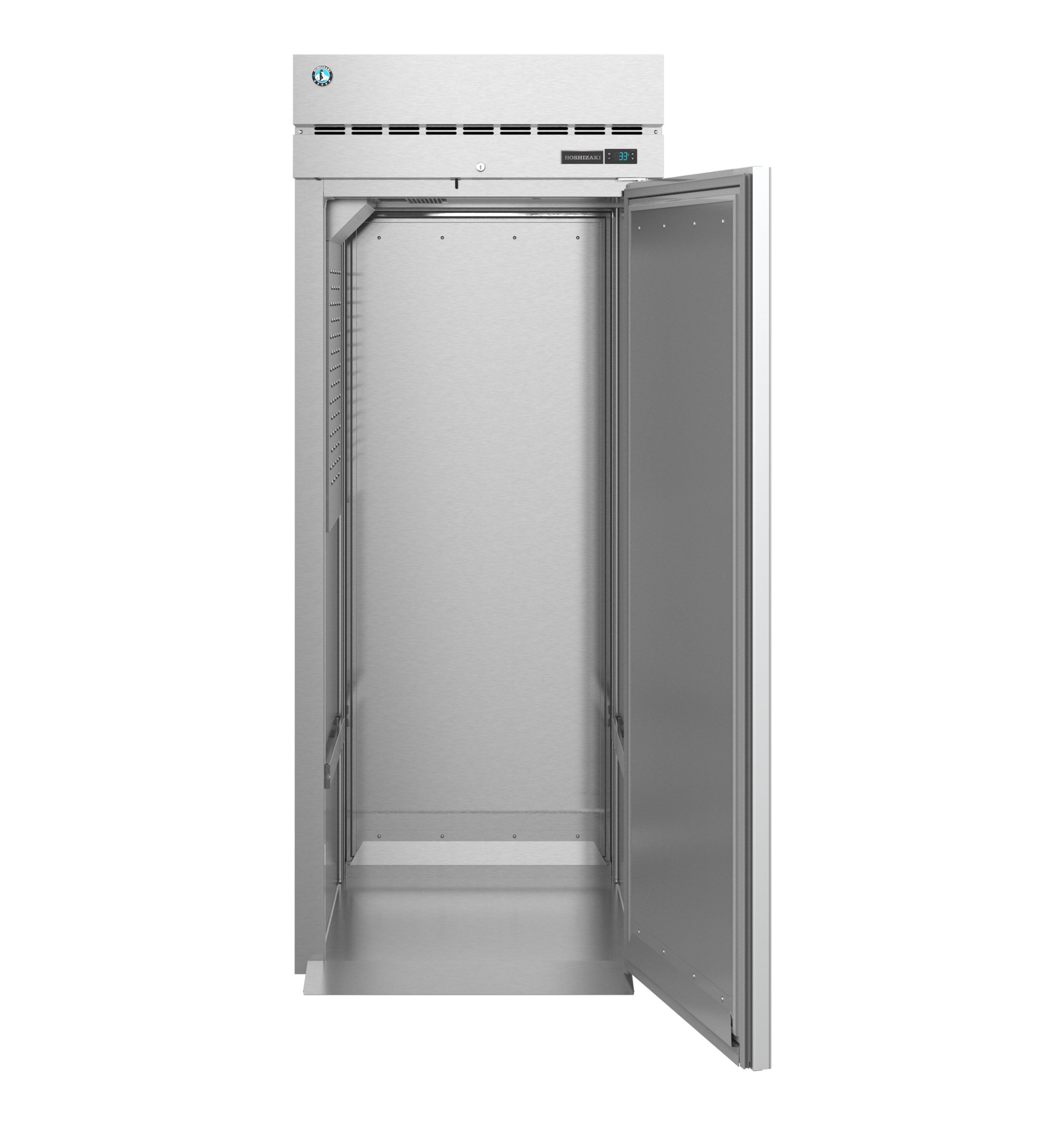 Hoshizaki RT1A-FS-FS | 35" Wide 1 Door Top Mount Roll-Thru Refrigerator