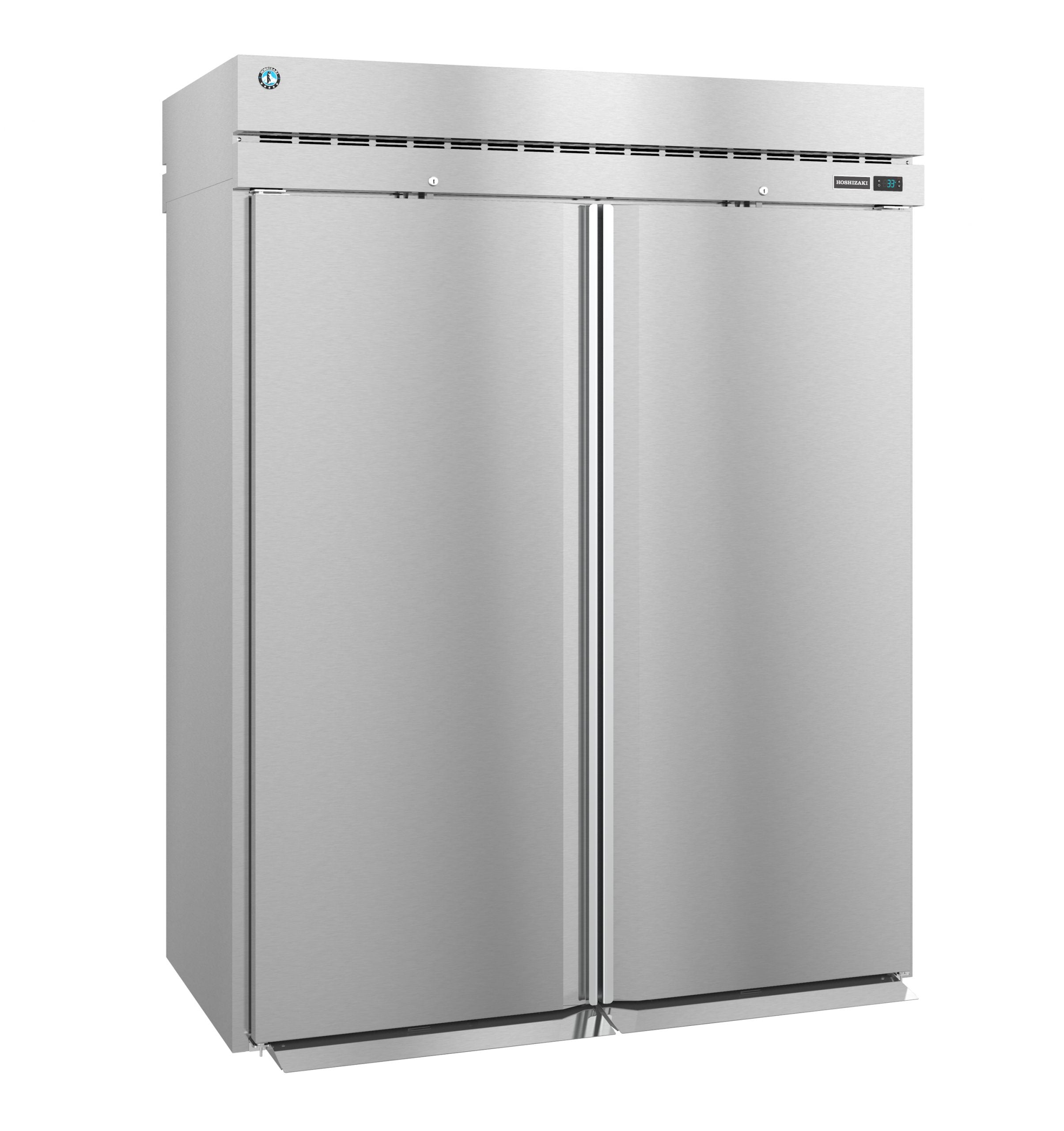 Hoshizaki RT2A-FS-FS | 68" Wide 2 Door Top Mount Roll-Thru Refrigerator