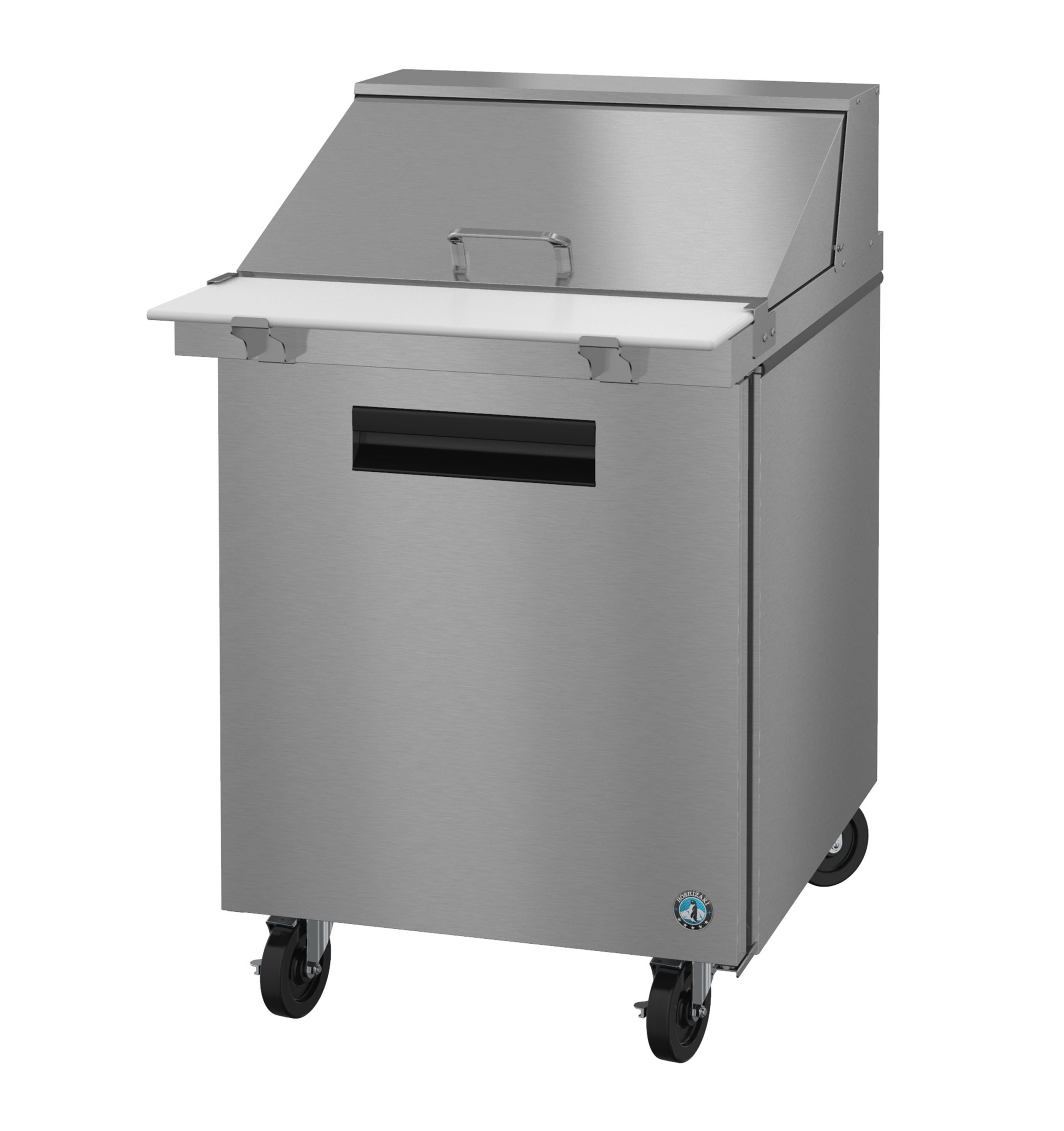 Hoshizaki SR27B-12M | 27" Wide 1 Door Mega Top Sandwich Prep Table