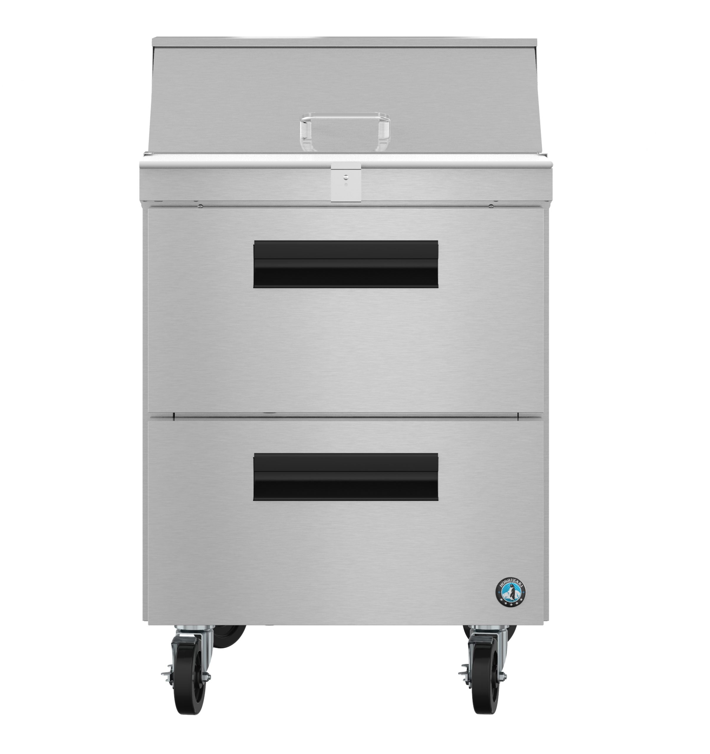 Hoshizaki SR27B-8D2 | 27" Wide 2 Drawer Sandwich Prep Table