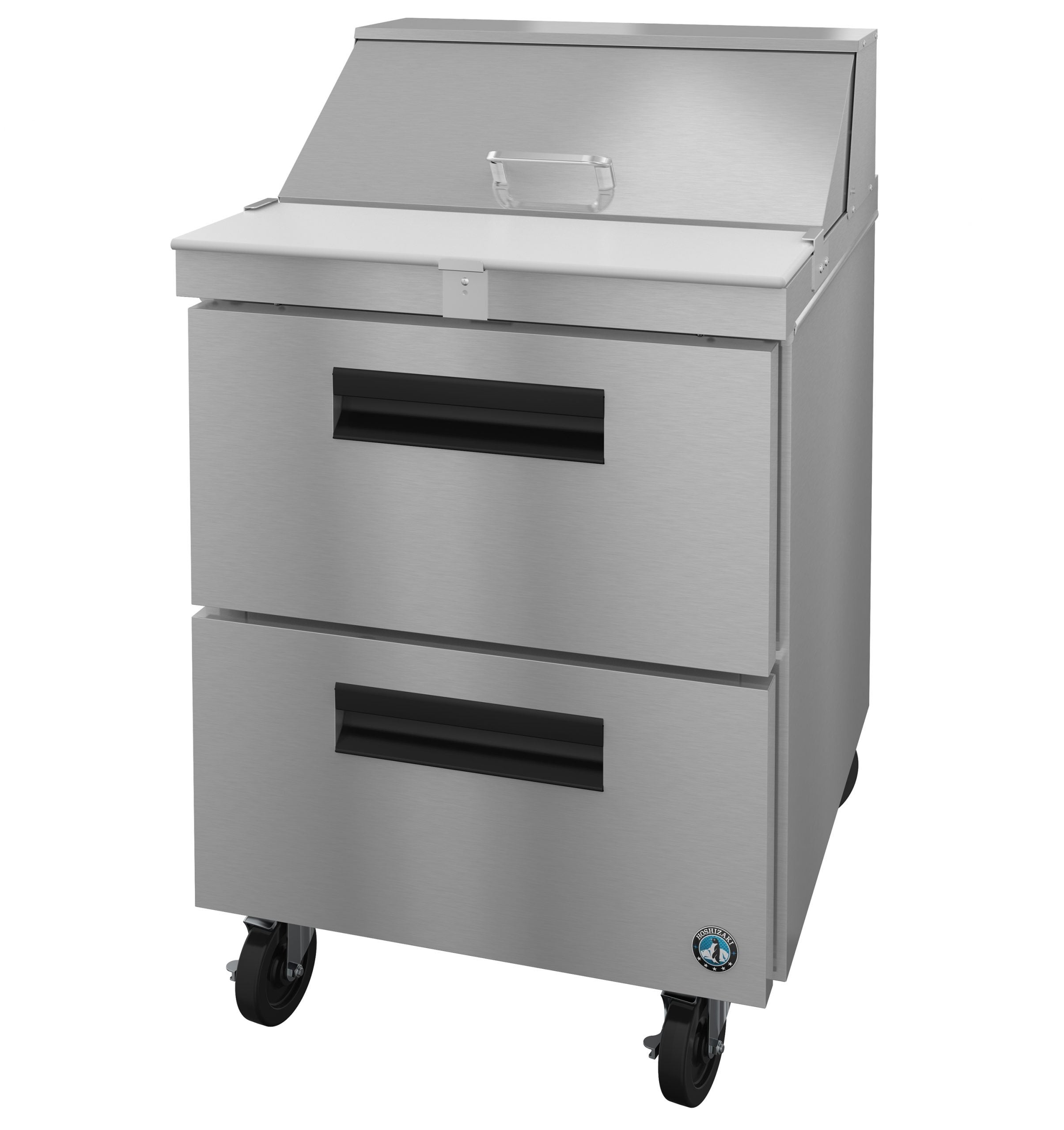 Hoshizaki SR27B-8D2 | 27" Wide 2 Drawer Sandwich Prep Table