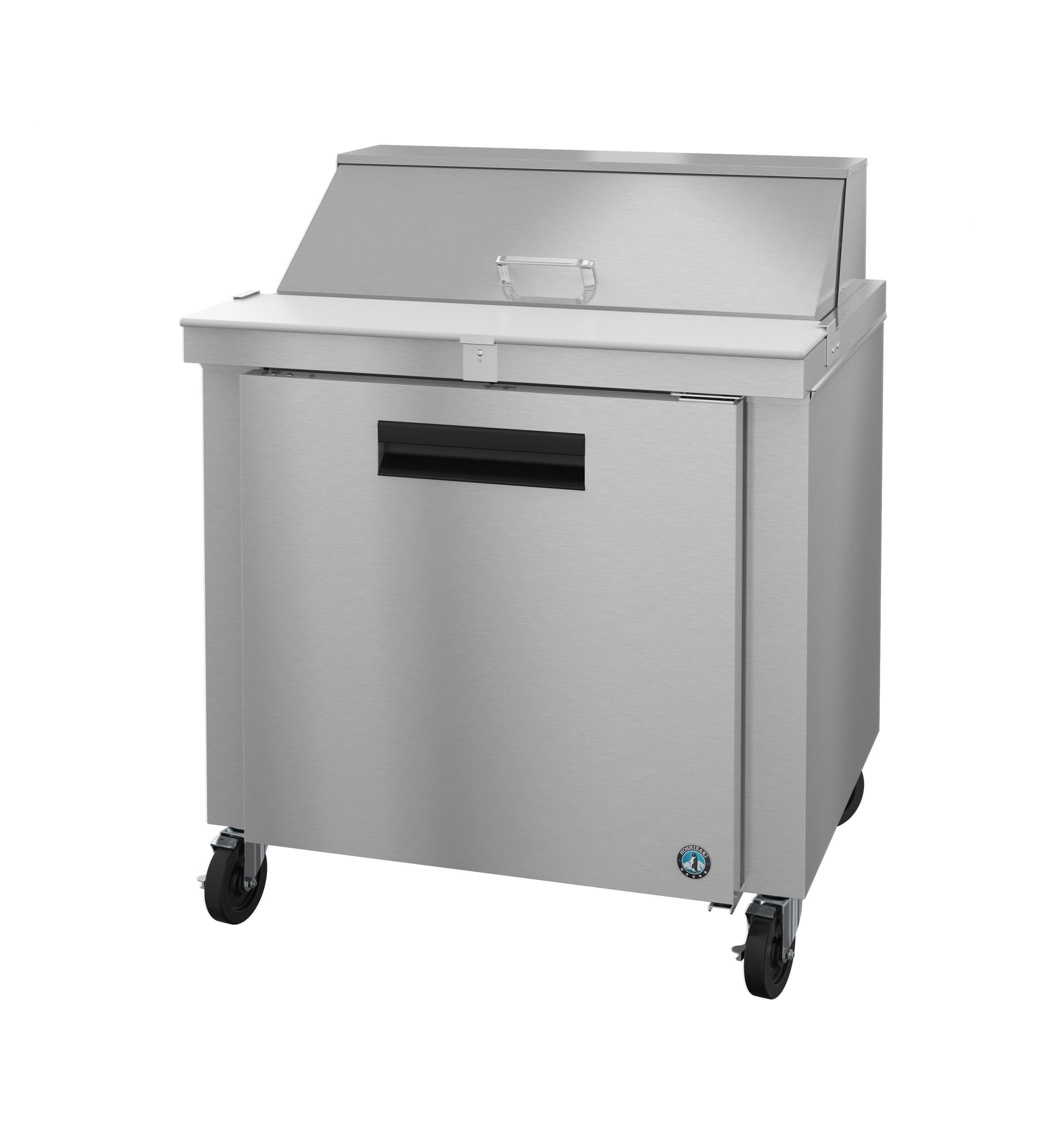 Hoshizaki SR36B-10 | 36" Wide 1 Door Sandwich Prep Table