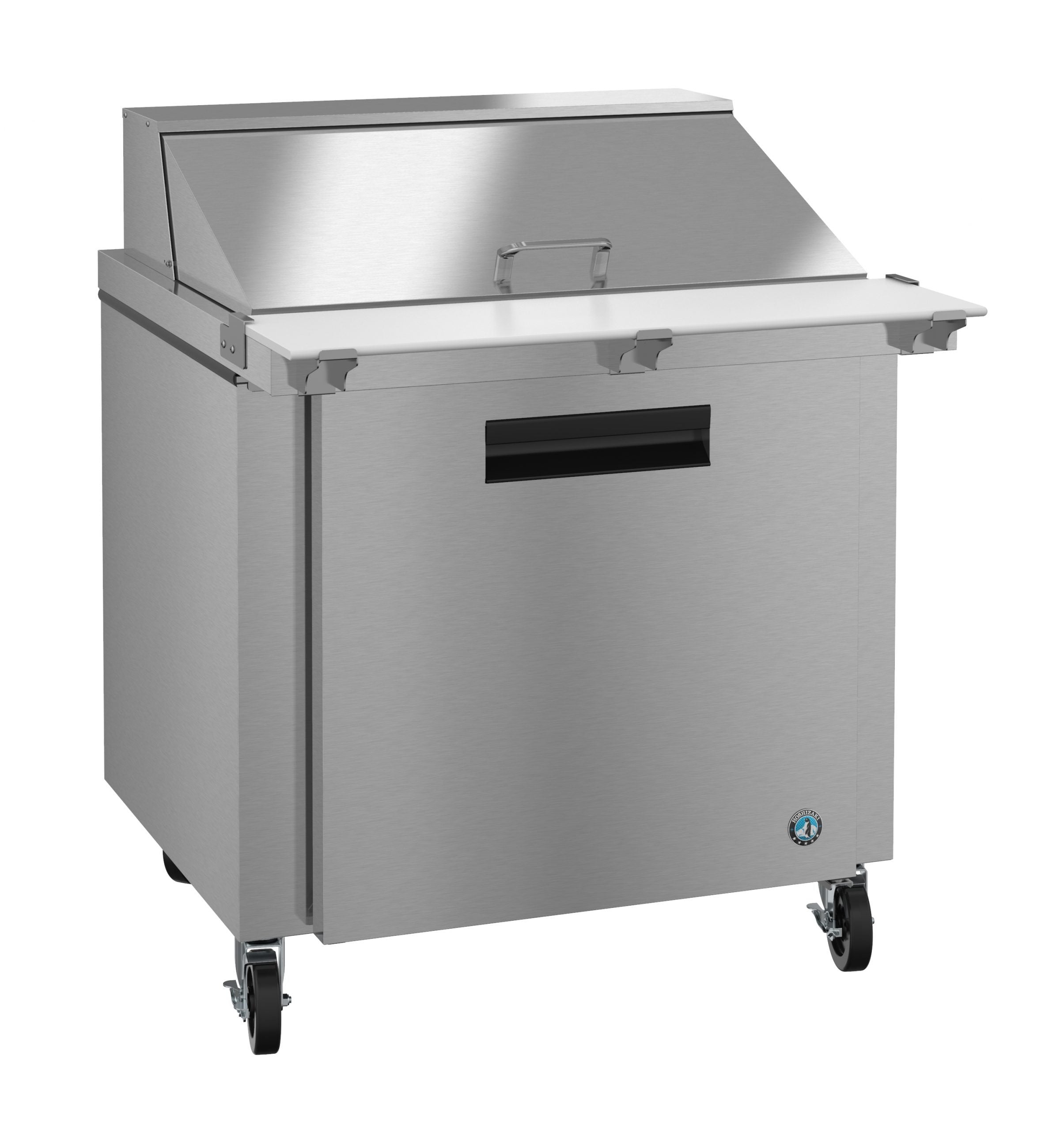 Hoshizaki SR36B-15M | 36" Wide 1 Door Mega Top Sandwich Prep Table