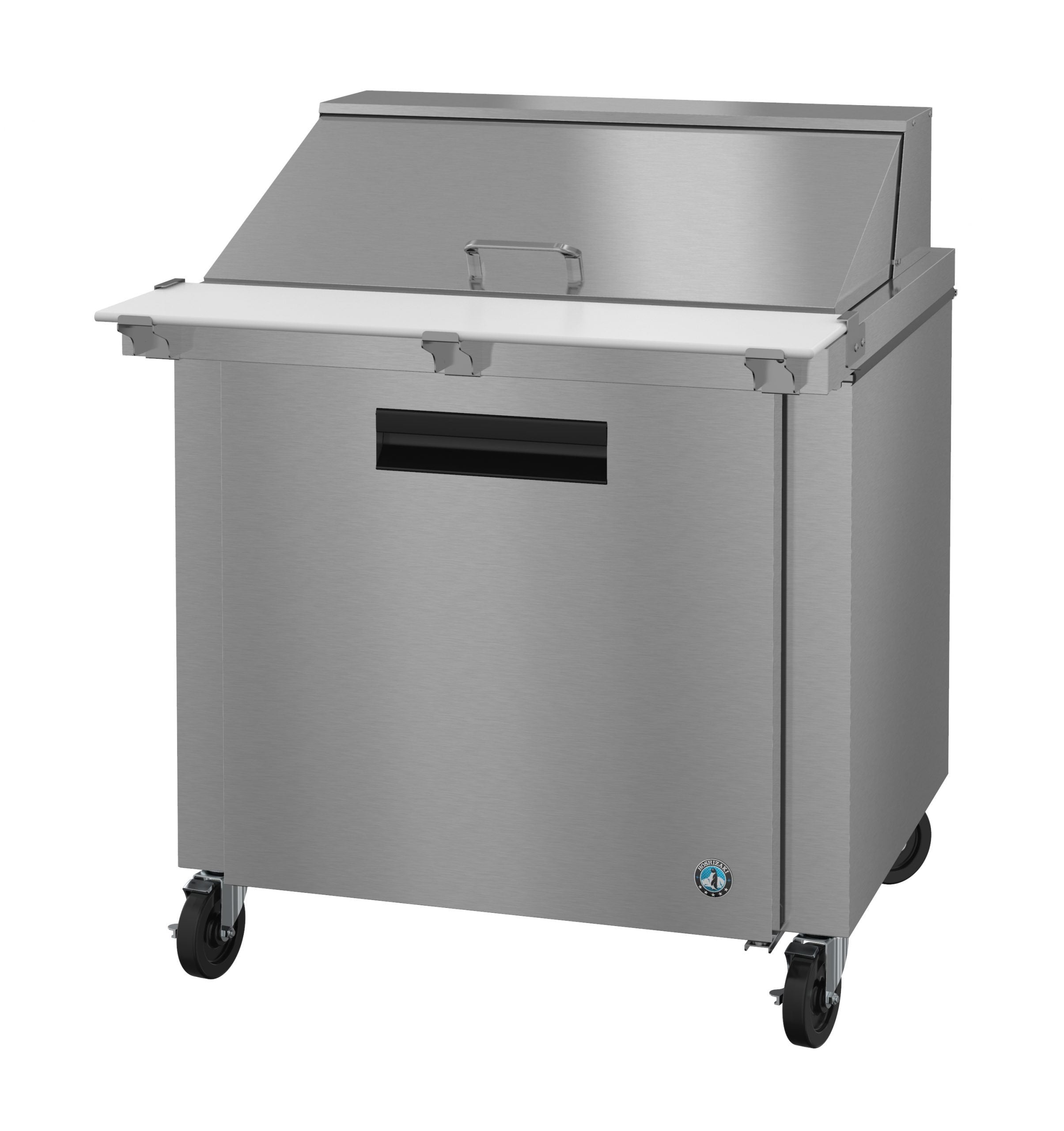 Hoshizaki SR36B-15M | 36" Wide 1 Door Mega Top Sandwich Prep Table