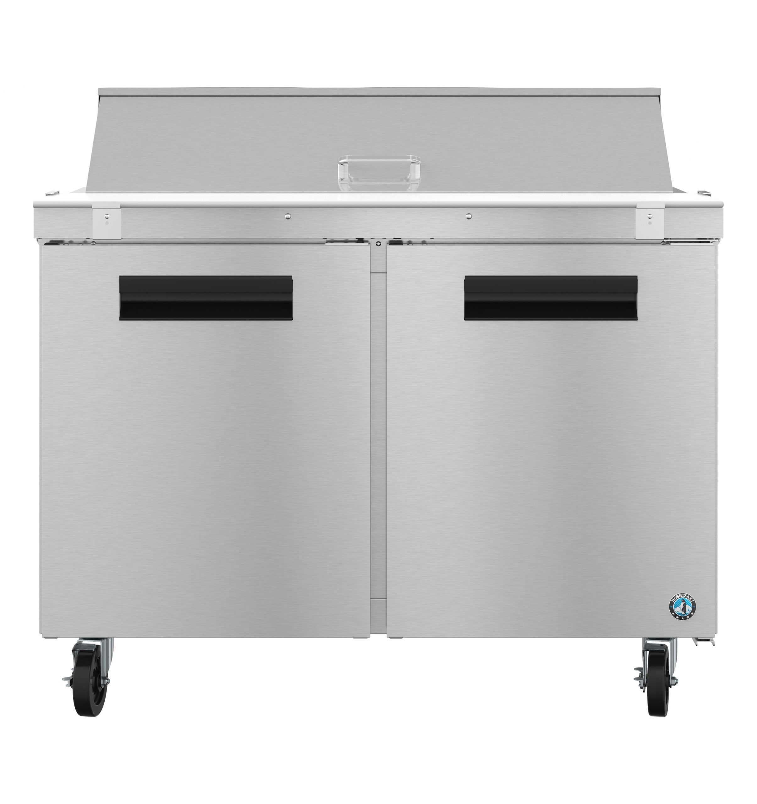 Hoshizaki SR48B-12 | 48" Wide 2 Door Sandwich Prep Table