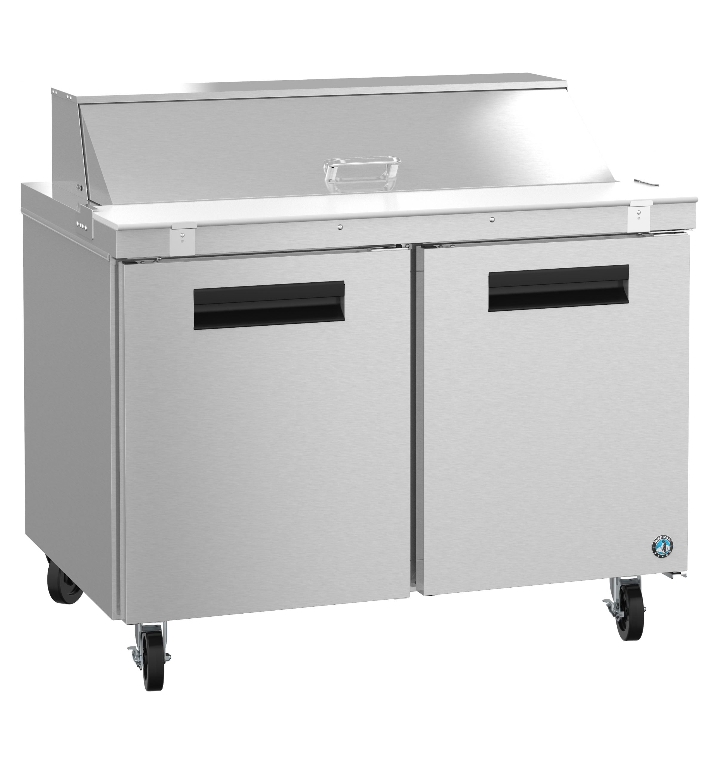 Hoshizaki SR48B-12 | 48" Wide 2 Door Sandwich Prep Table