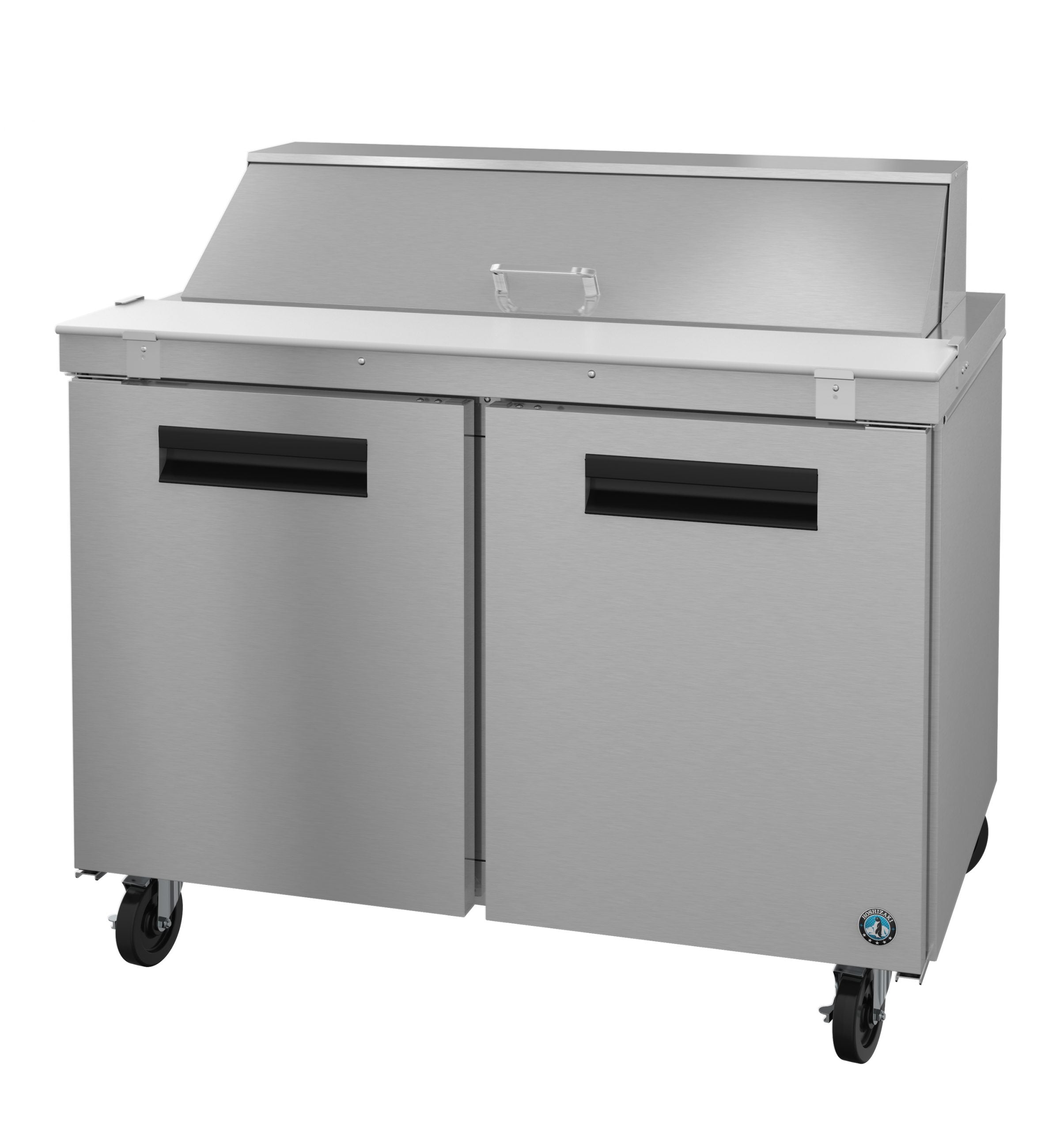 Hoshizaki SR48B-12 | 48" Wide 2 Door Sandwich Prep Table