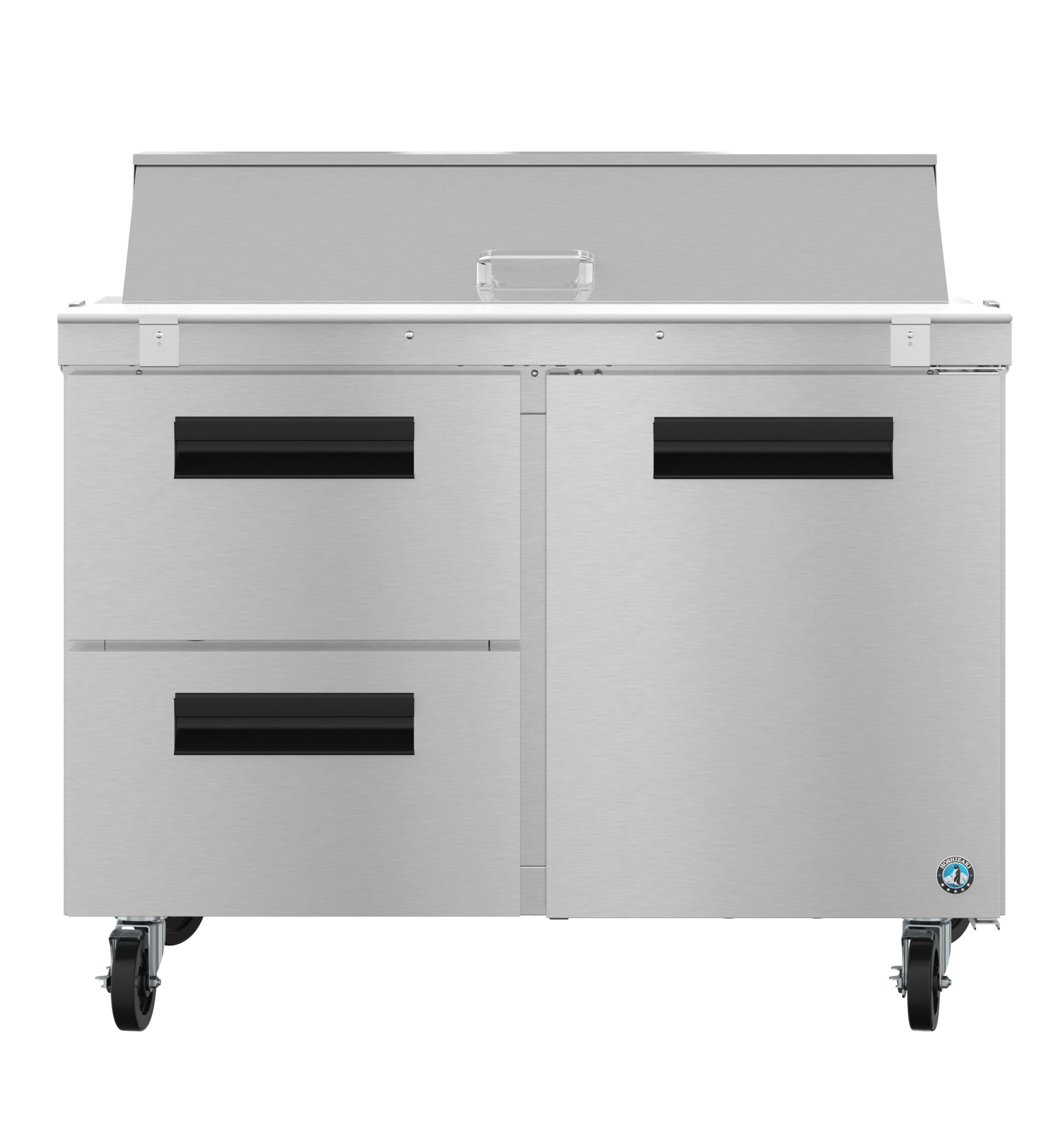 Hoshizaki SR48B-12D2 | 48" Wide 2 Drawer Sandwich Prep Table