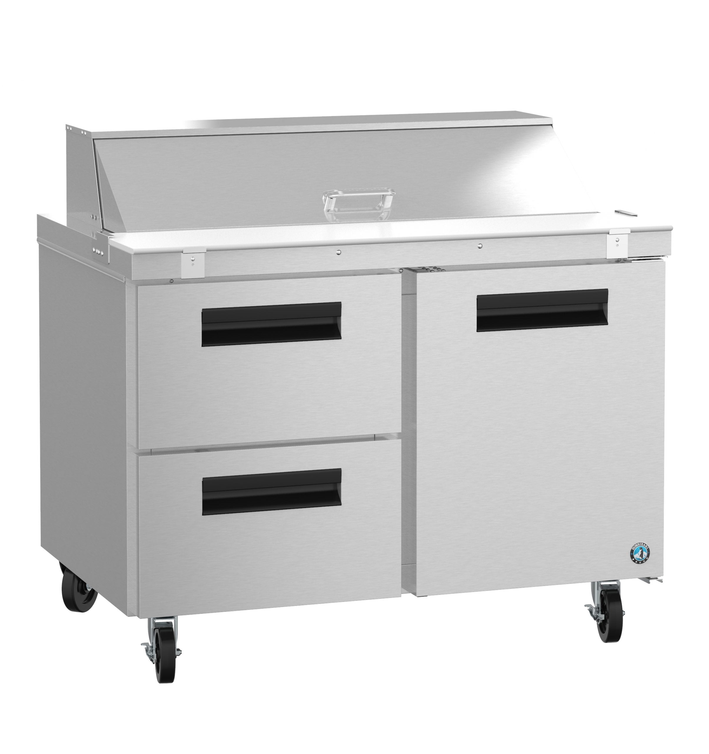 Hoshizaki SR48B-12D2 | 48" Wide 2 Drawer Sandwich Prep Table