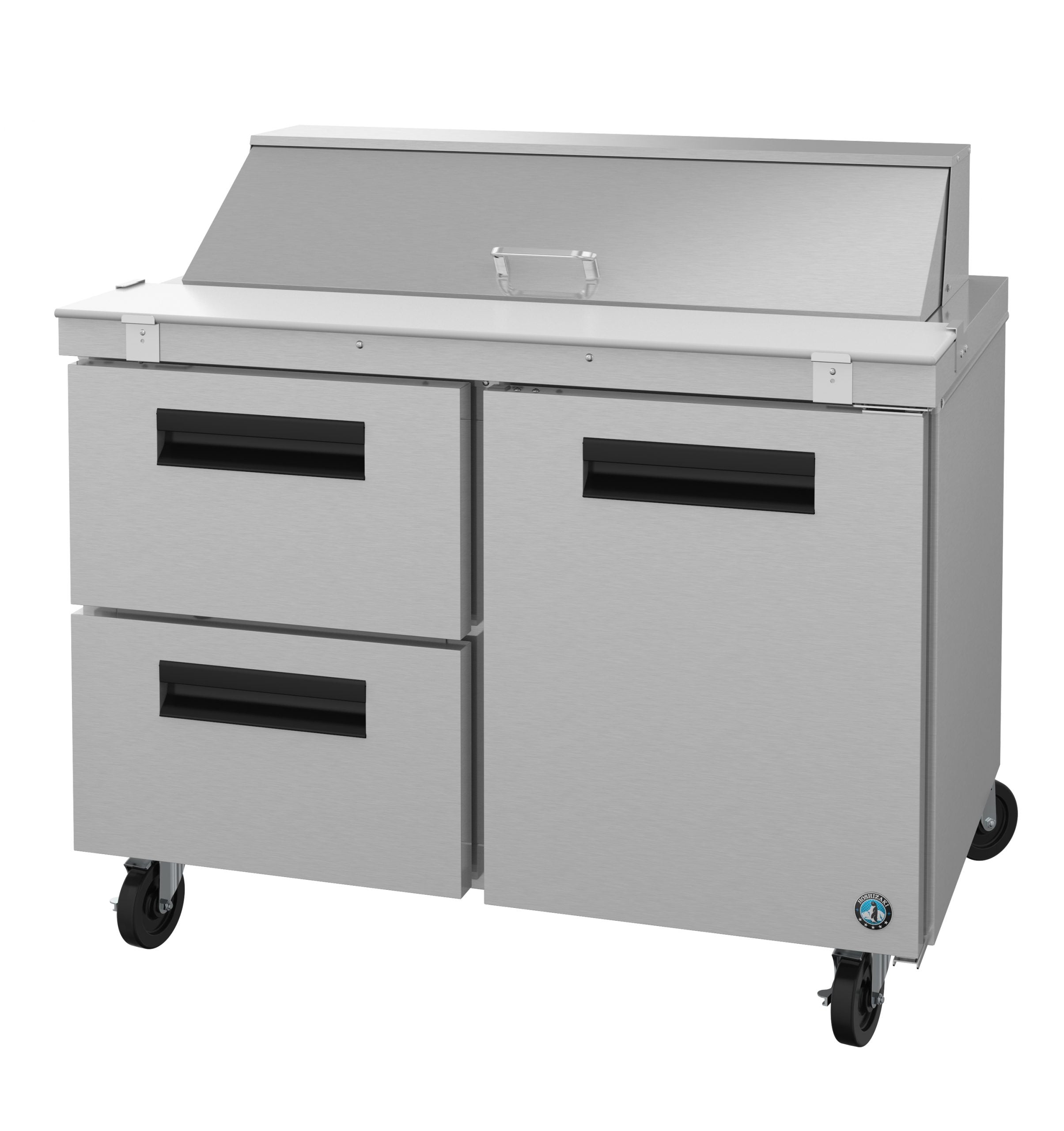 Hoshizaki SR48B-12D2 | 48" Wide 2 Drawer Sandwich Prep Table