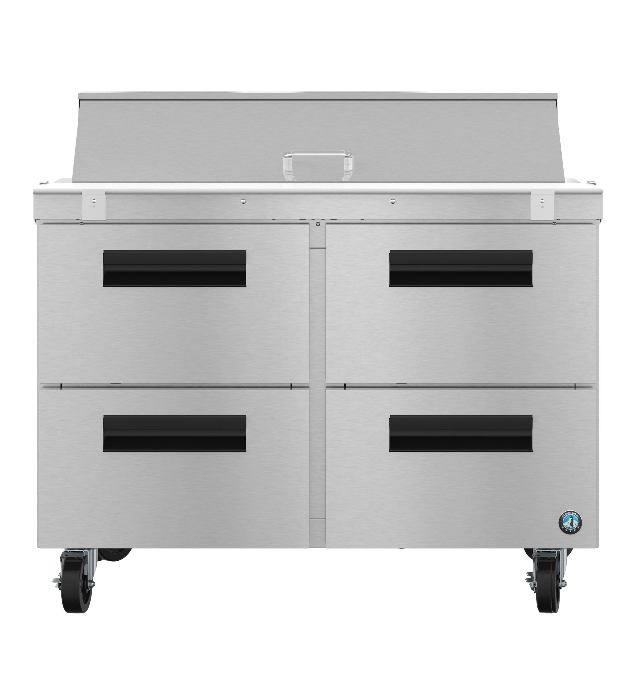 Hoshizaki SR48B-12D4 | 48" Wide 4 Drawer Sandwich Prep Table